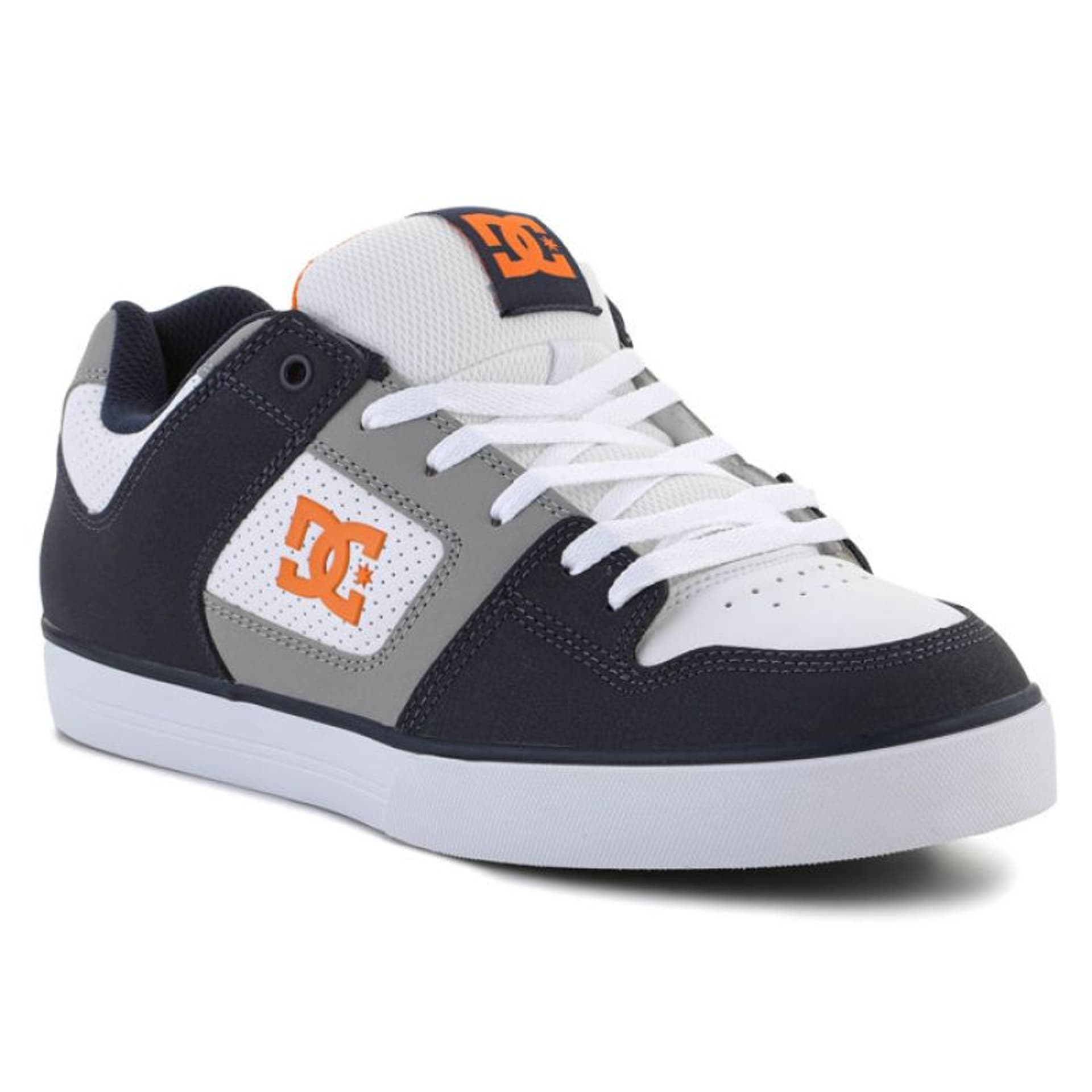 

Buty DC Pure M 300660 (kolor Czarny. Szary/Srebrny, rozmiar EU 43)