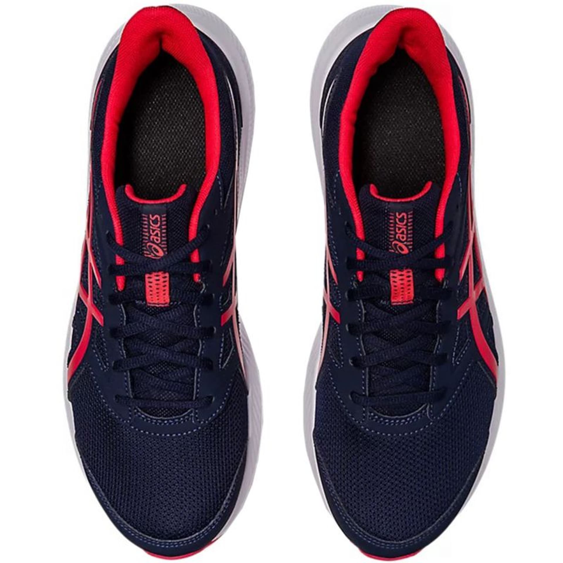 

Buty do biegania Asics Jolt 4 M 1011B603 (kolor Czerwony. Granatowy, rozmiar 44)