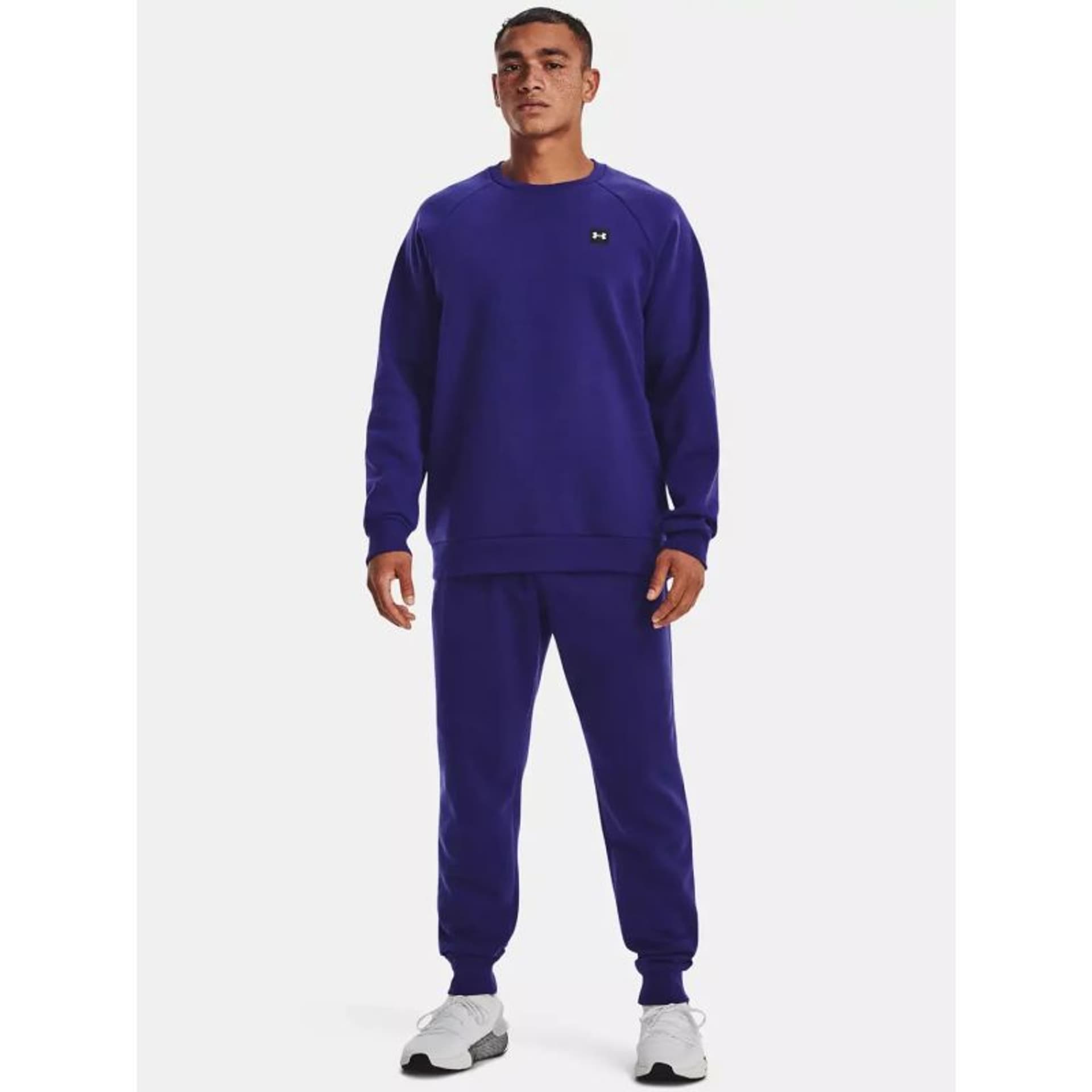 

Bluza Under Armour Rival Fleece Crew M 1357096 (kolor Granatowy)