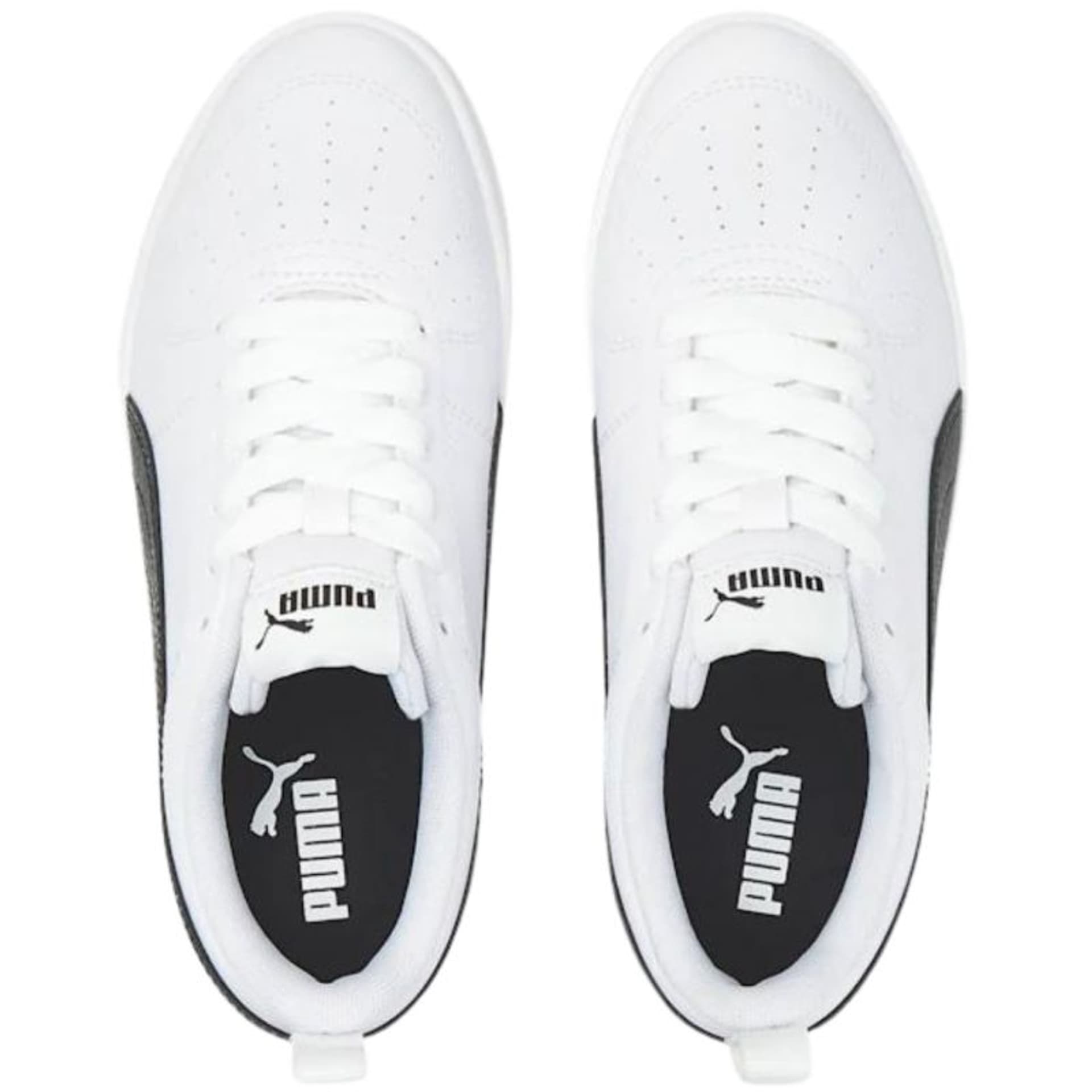 

Buty Puma Rickie Jr 384311 (kolor Biały. Czarny, rozmiar 38)