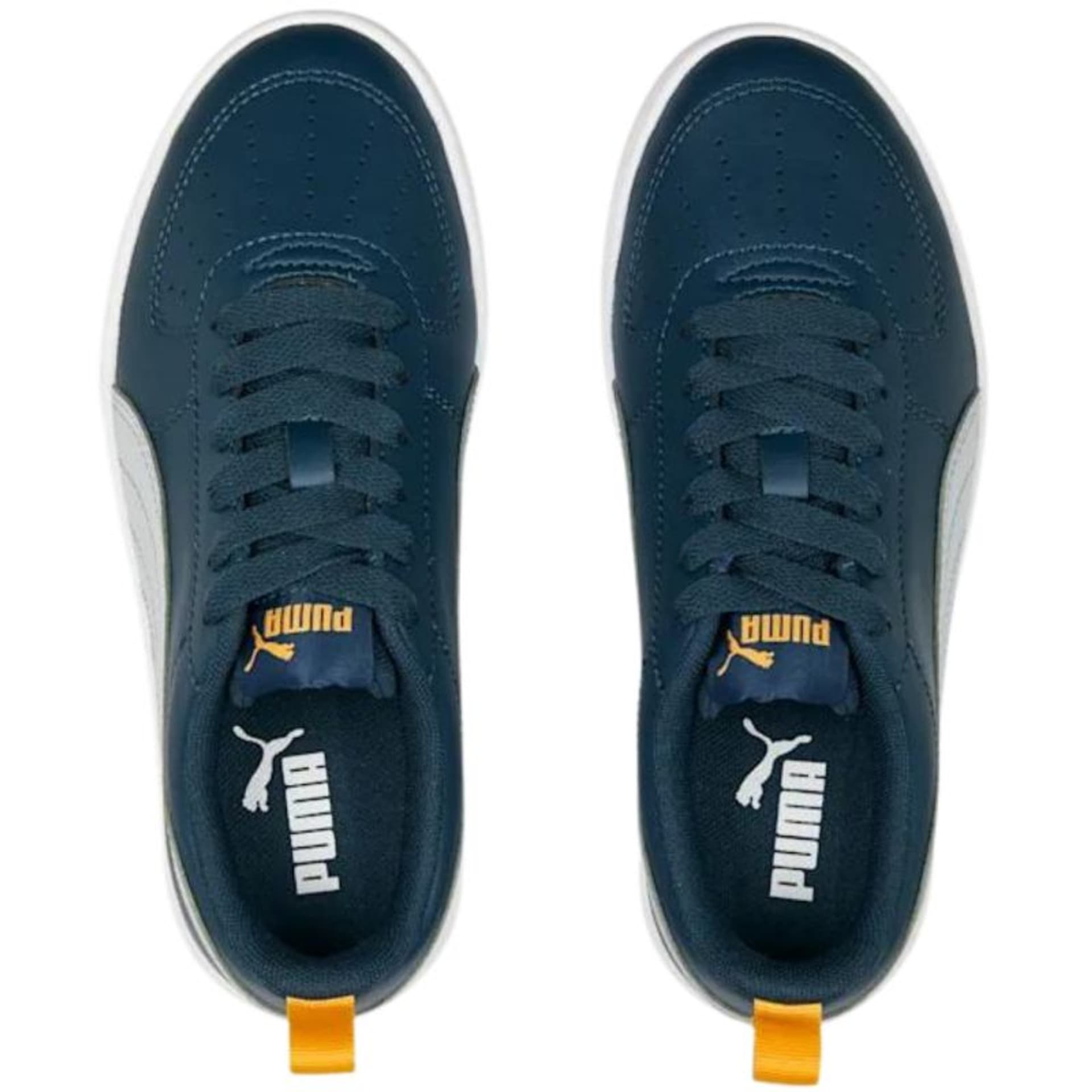 

Buty Puma Rickie Jr 384311 (kolor Biały. Granatowy, rozmiar 39)