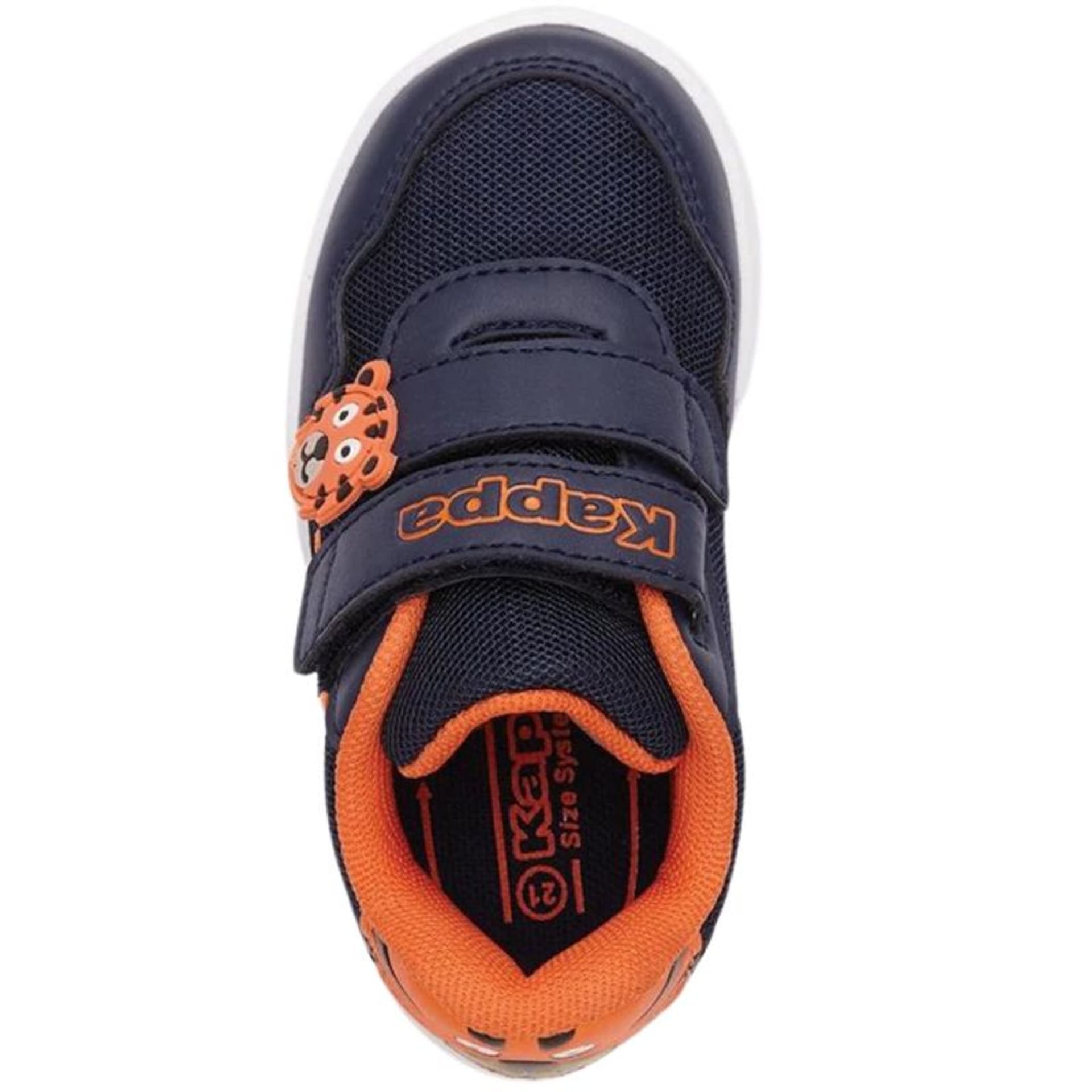 

Buty Kappa PIO M Sneakers Jr 280023M (kolor Granatowy. Pomarańczowy, rozmiar 22)