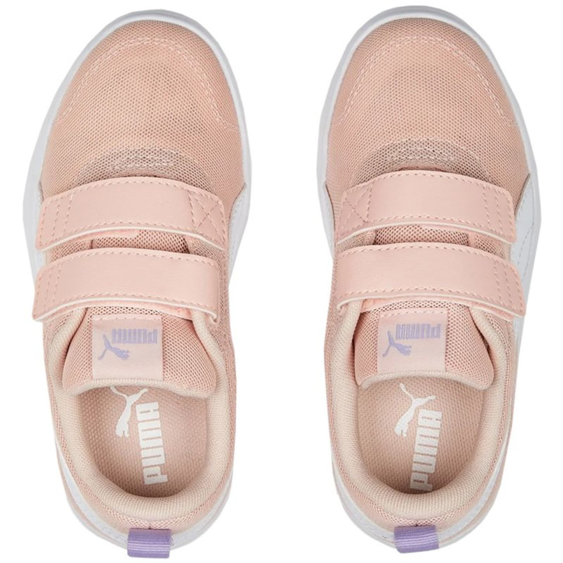 

Buty Puma Courtflex v2 Mesh V PS Jr 371758 (kolor Różowy, rozmiar 34)