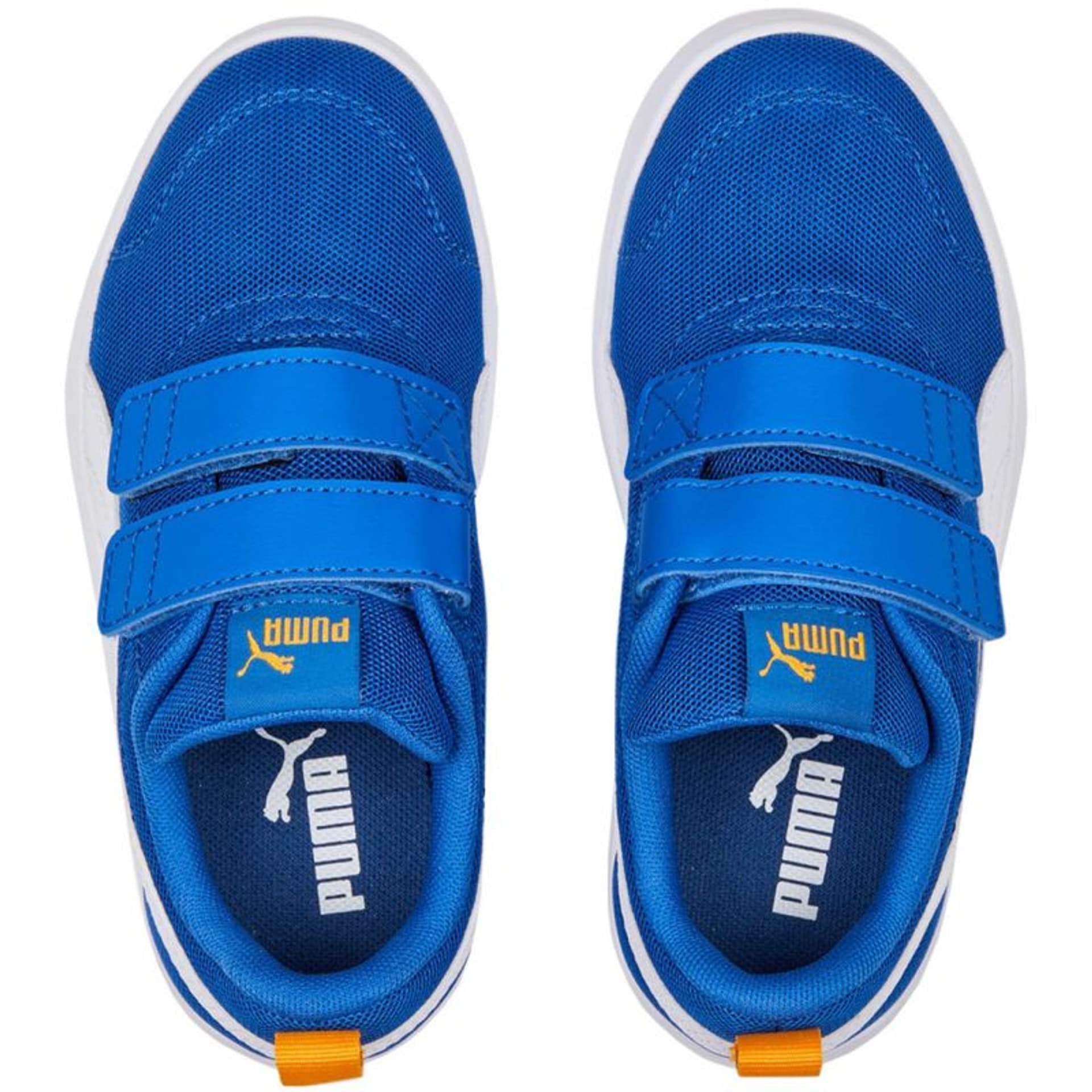 

Buty Puma Courtflex v2 Mesh V PS Jr 371758 (kolor Niebieski, rozmiar 34)