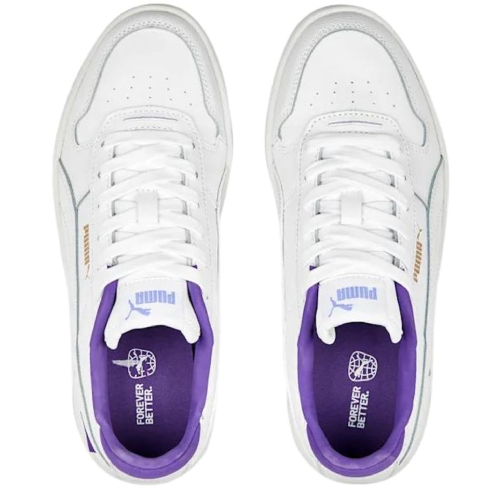 

Buty Puma Carina Street W 389390 (kolor Biały. Fioletowy, rozmiar 39)
