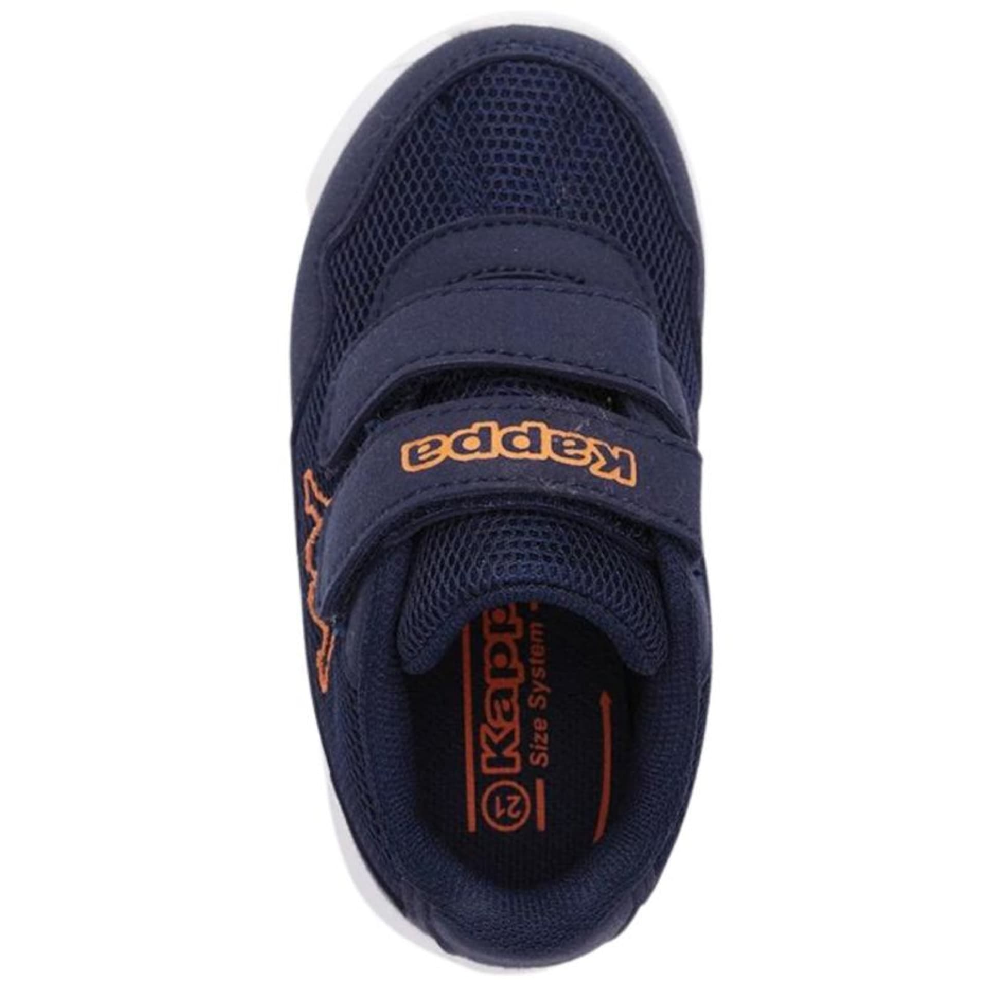 

Buty Kappa Cracker II Jr 280009M (kolor Granatowy. Pomarańczowy, rozmiar 24)