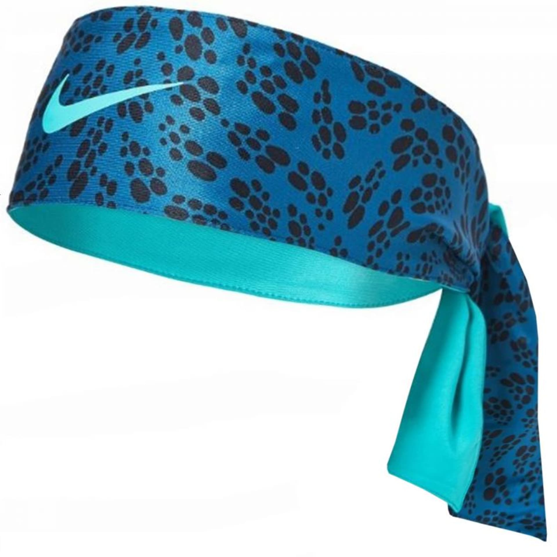 

Opaska na głowę Nike Dri-Fit Tie 4.0 (kolor Niebieski)