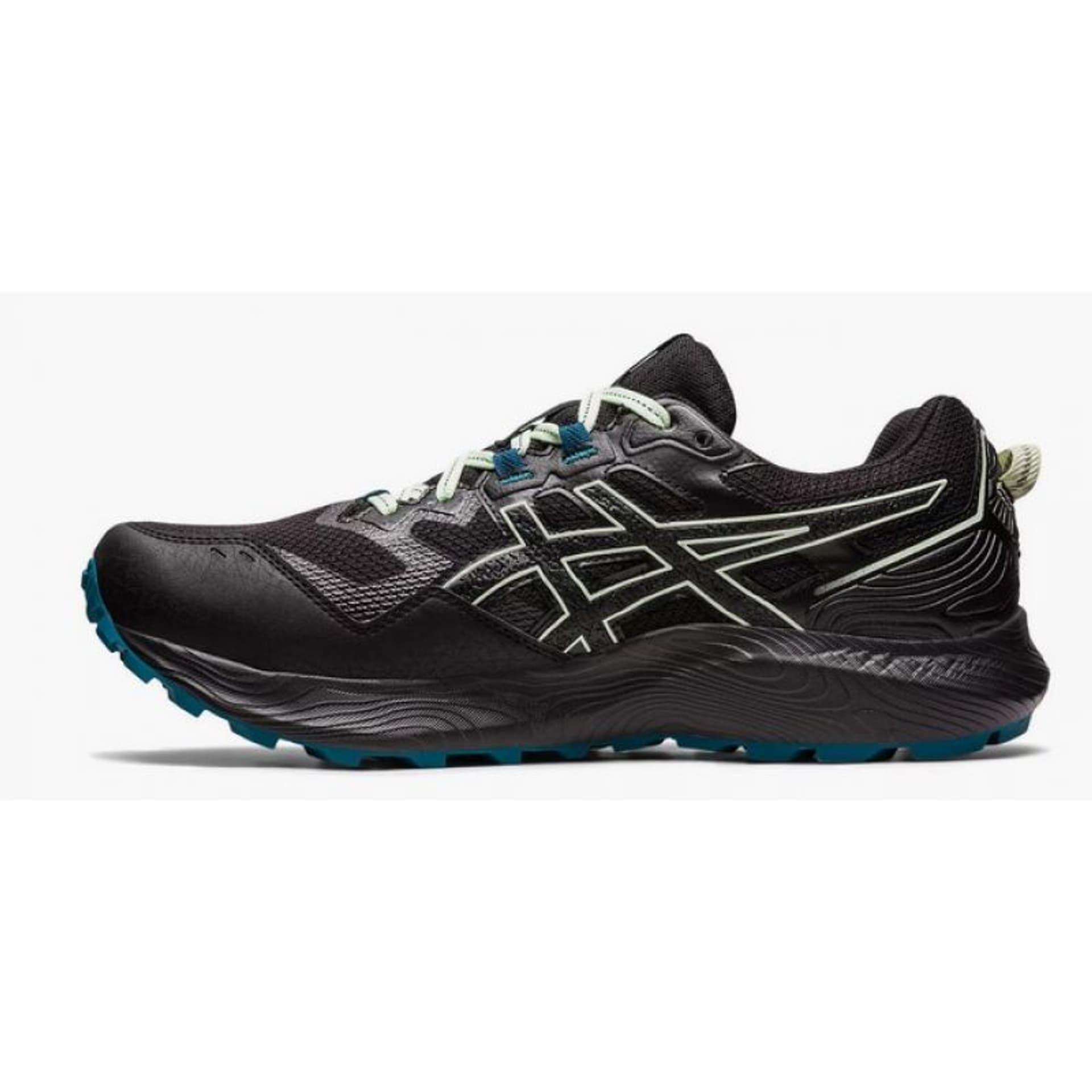 

Buty do biegania Asics Gel-Sonoma 7 M 1011B595 (kolor Czarny. Niebieski, rozmiar 44 1/2)
