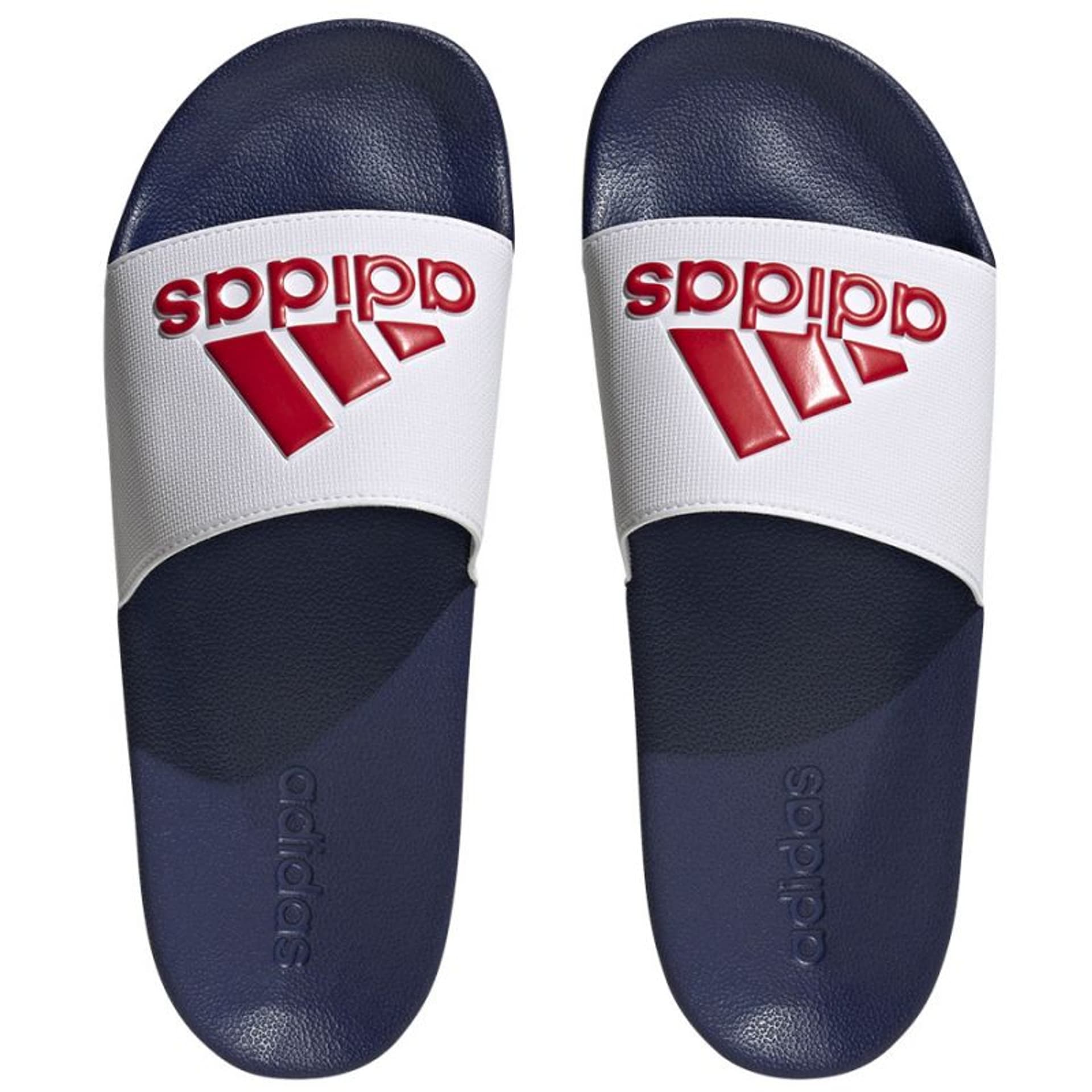 

Klapki adidas Adilette Shower (kolor Biały. Granatowy, rozmiar 43)