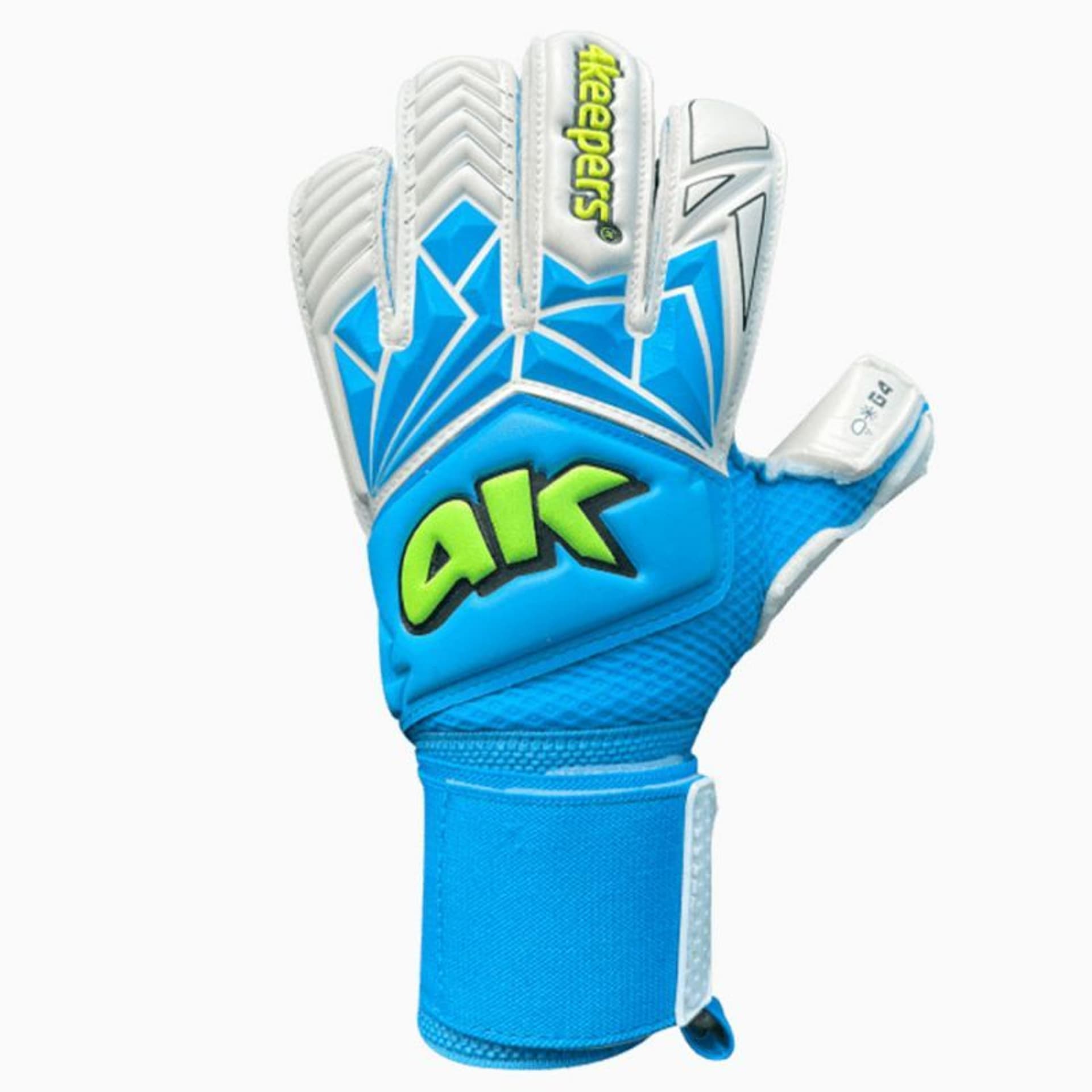 

Rękawice bramkarskie 4Keepers Force V1.23 RF M (kolor Biały. Niebieski, rozmiar 8.5)