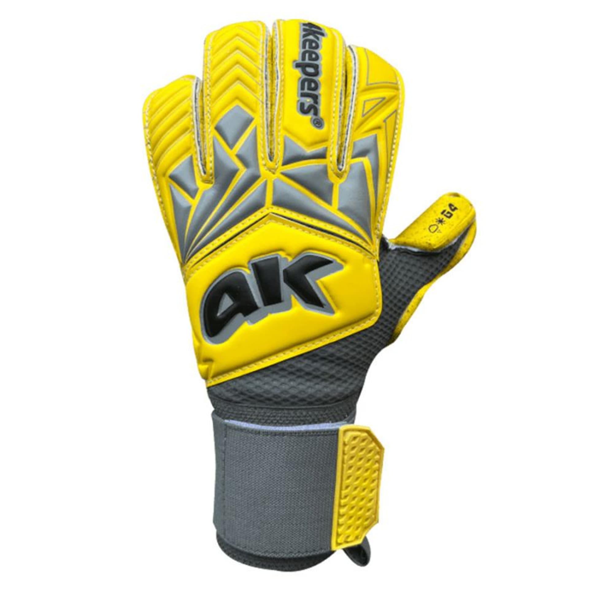 

Rękawice bramkarskie 4Keepers Force V2.23 RF M (kolor Żółty, rozmiar 10.5)
