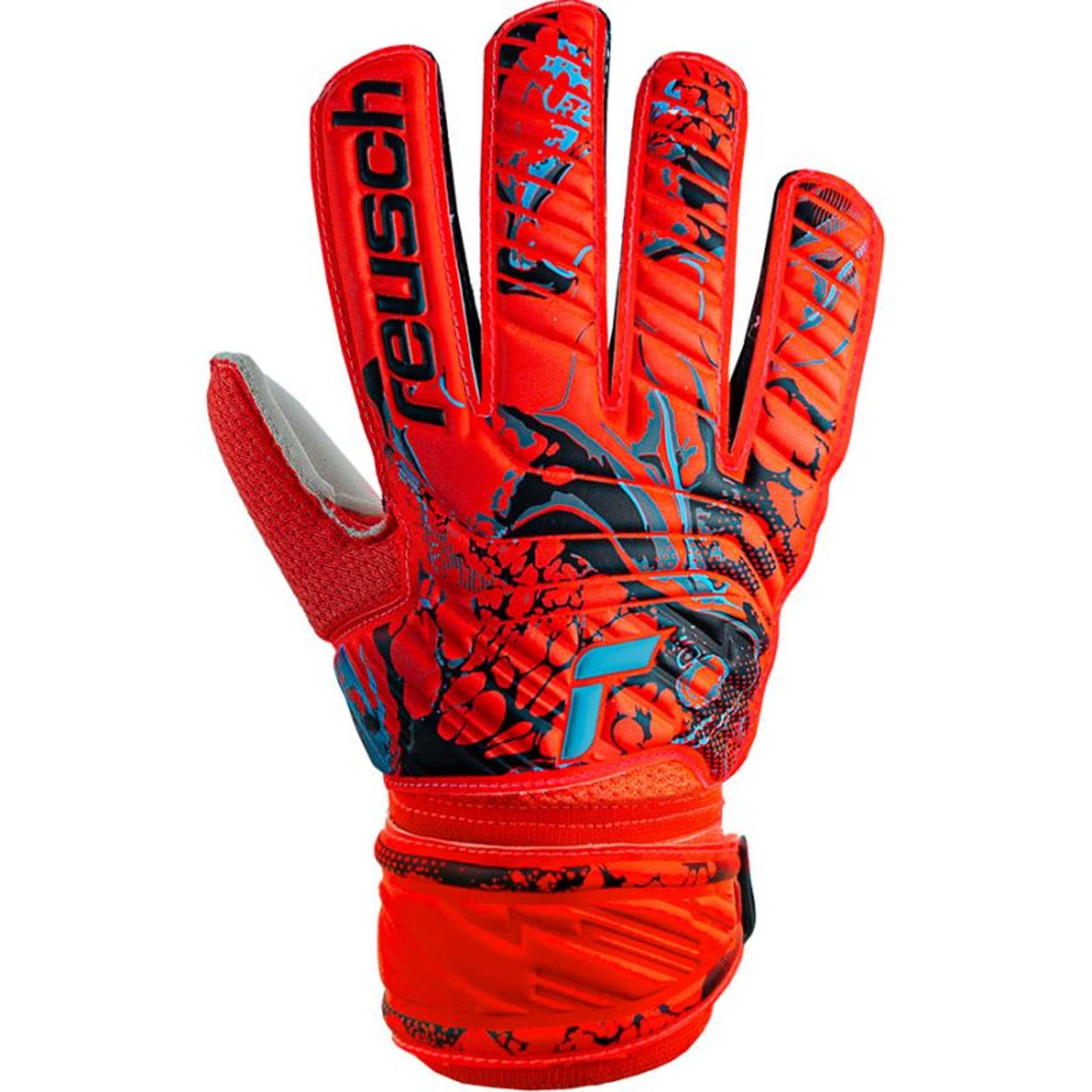 

Rękawice bramkarskie Reusch Attrakt Grip Jr 53 (kolor Czerwony, rozmiar 7)