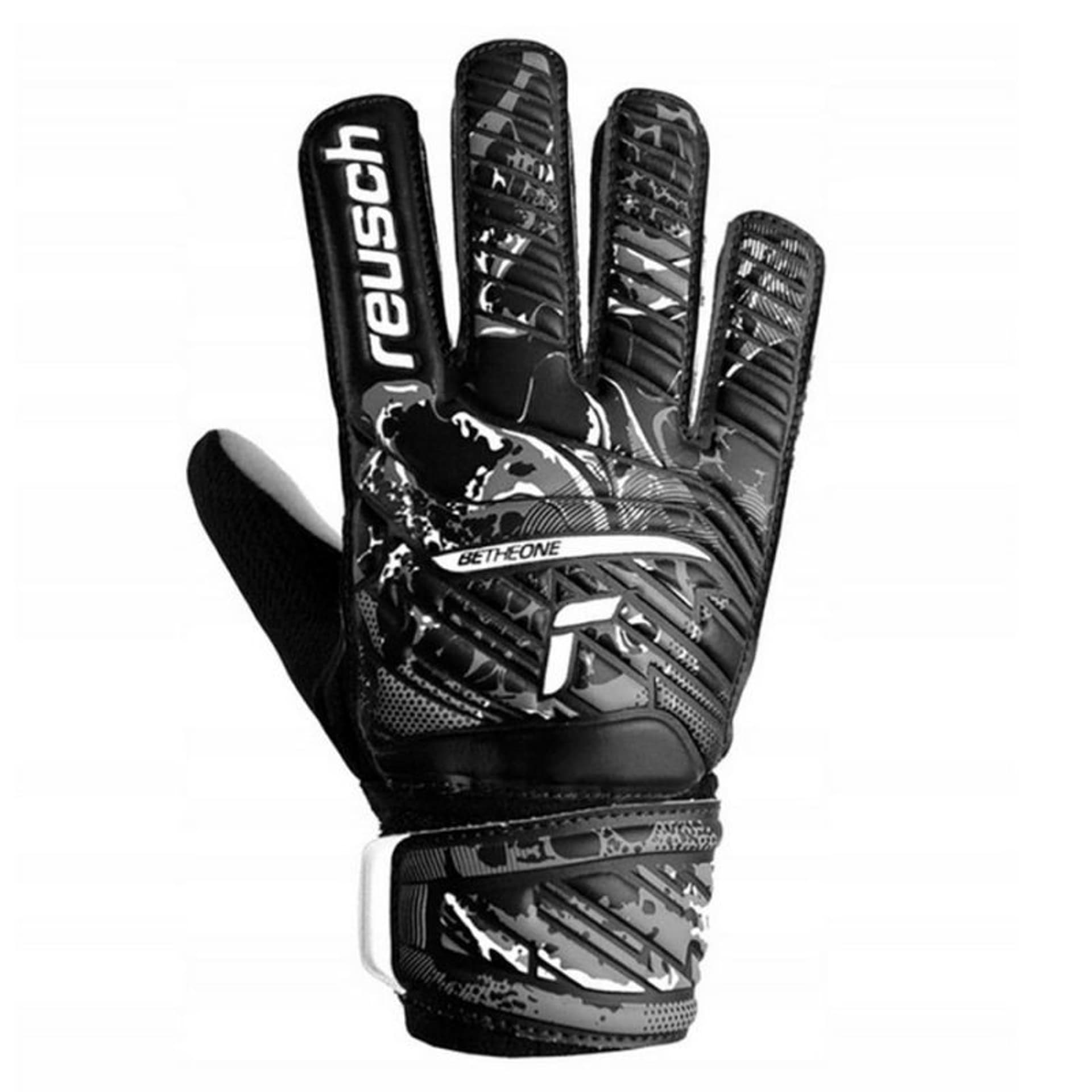 

Rękawice bramkarskie Reusch Attrakt Starter Solid Jr 53 (kolor Czarny, rozmiar 7.5)