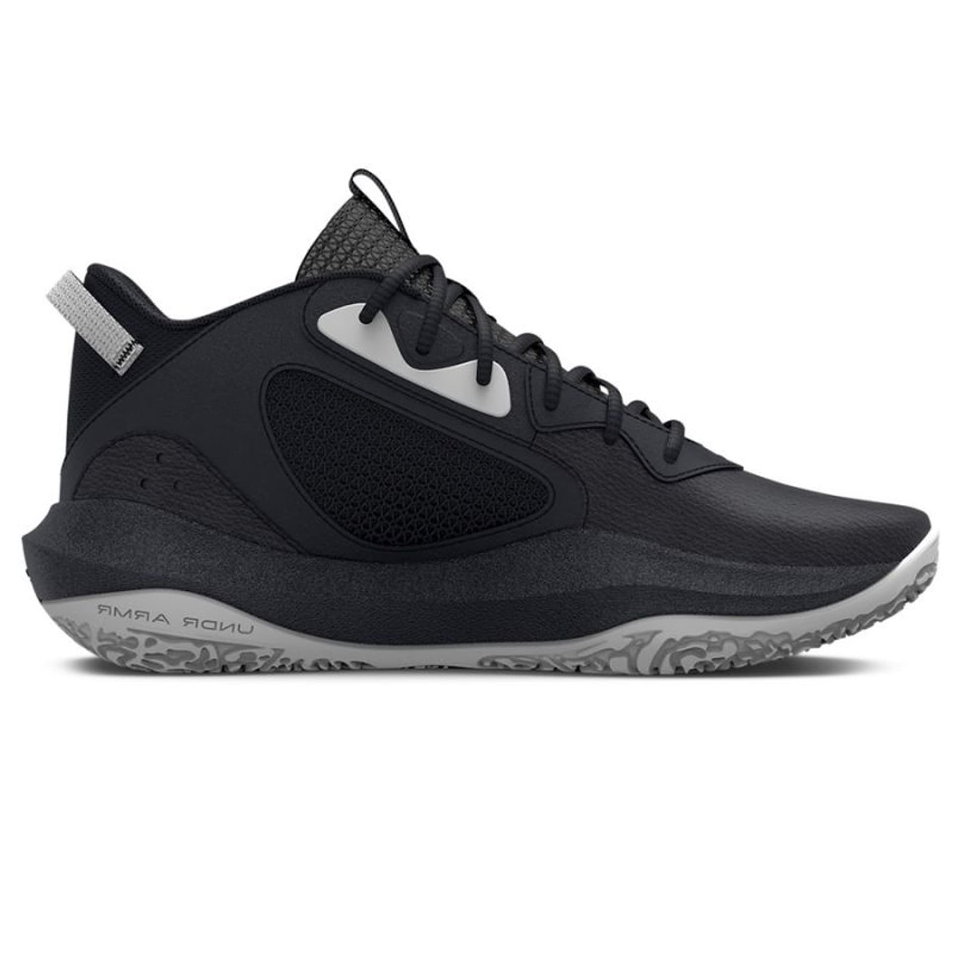 

Buty do koszykówki Under Armour GS Lockdown 6 Jr 3025617 (kolor Czarny, rozmiar 38)