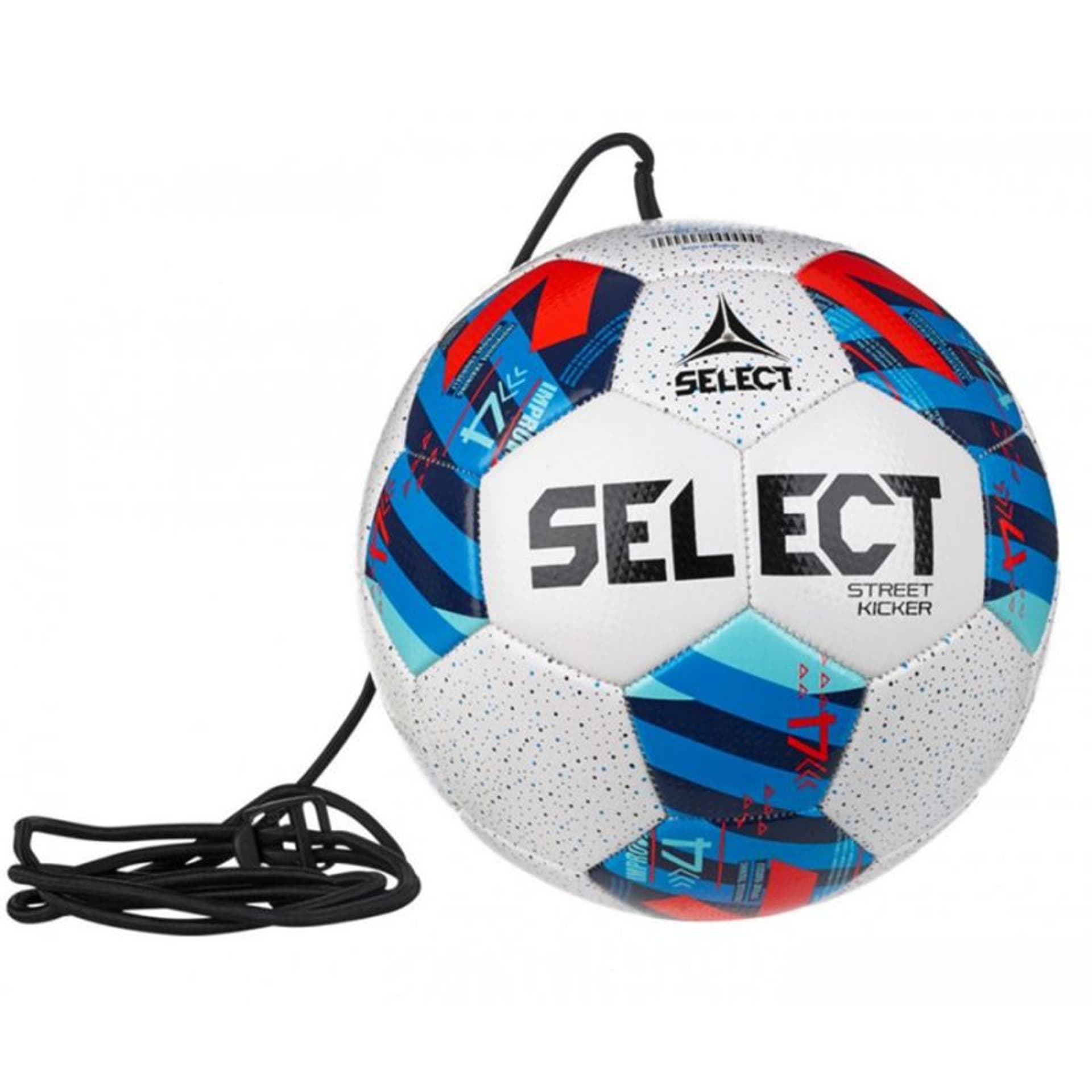 

Piłka Select Street Kicker (kolor Wielokolorowy, rozmiar 4)
