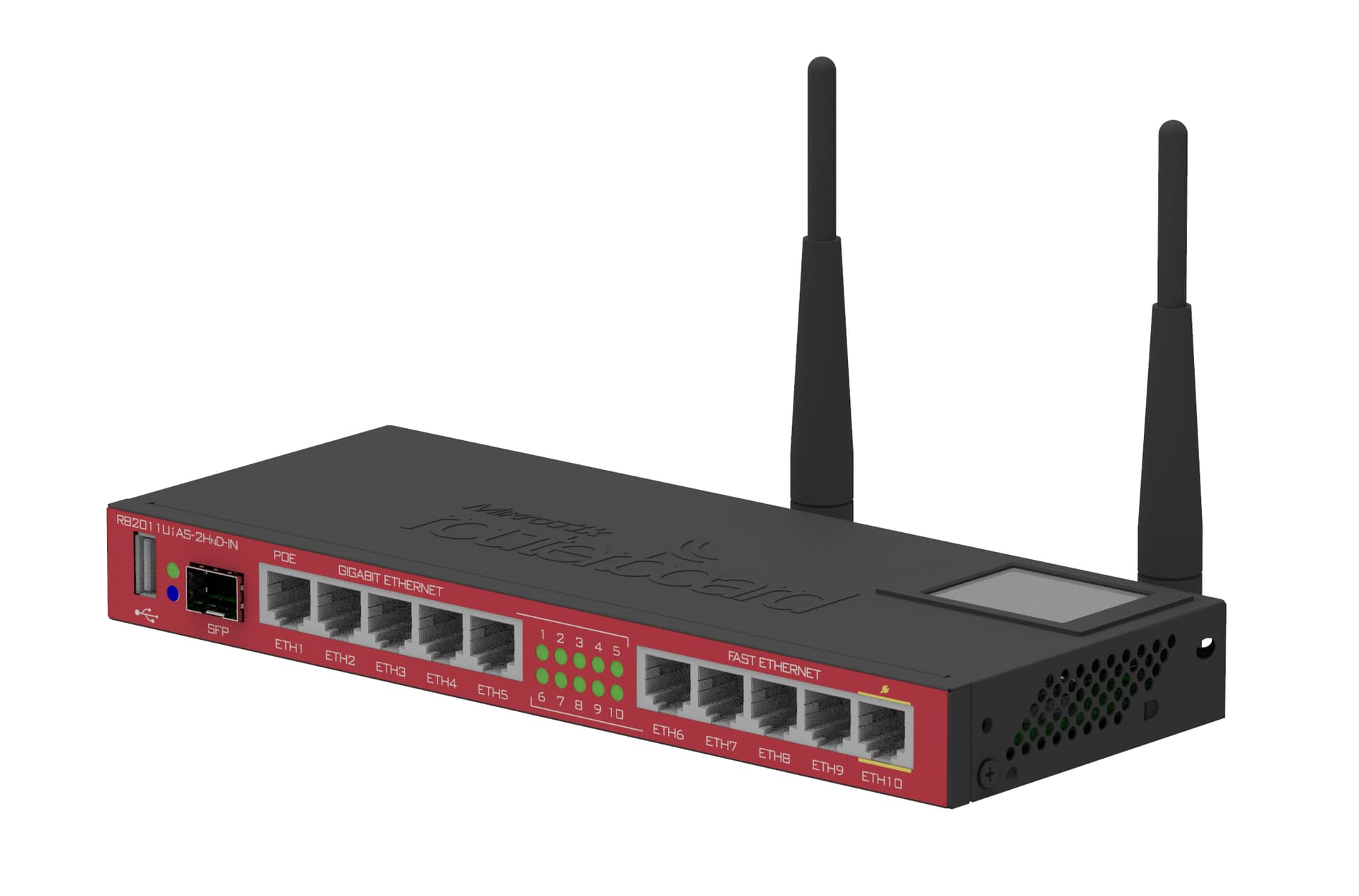 

MIKROTIK ROUTERBOARD RB2011UiAS-2HnD-IN