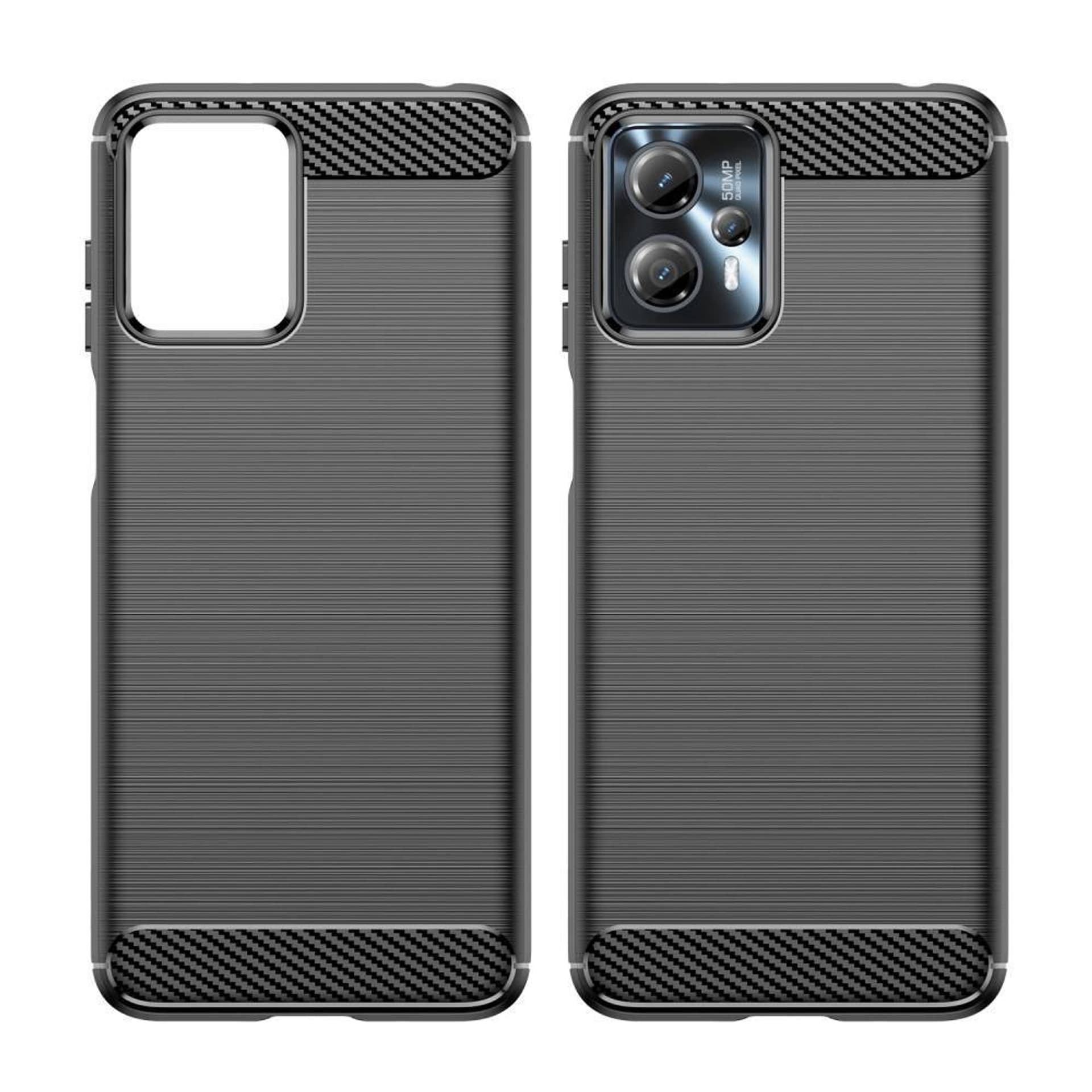 

Etui MOTOROLA MOTO G13 Nexeri Carbon Pancerne czarne