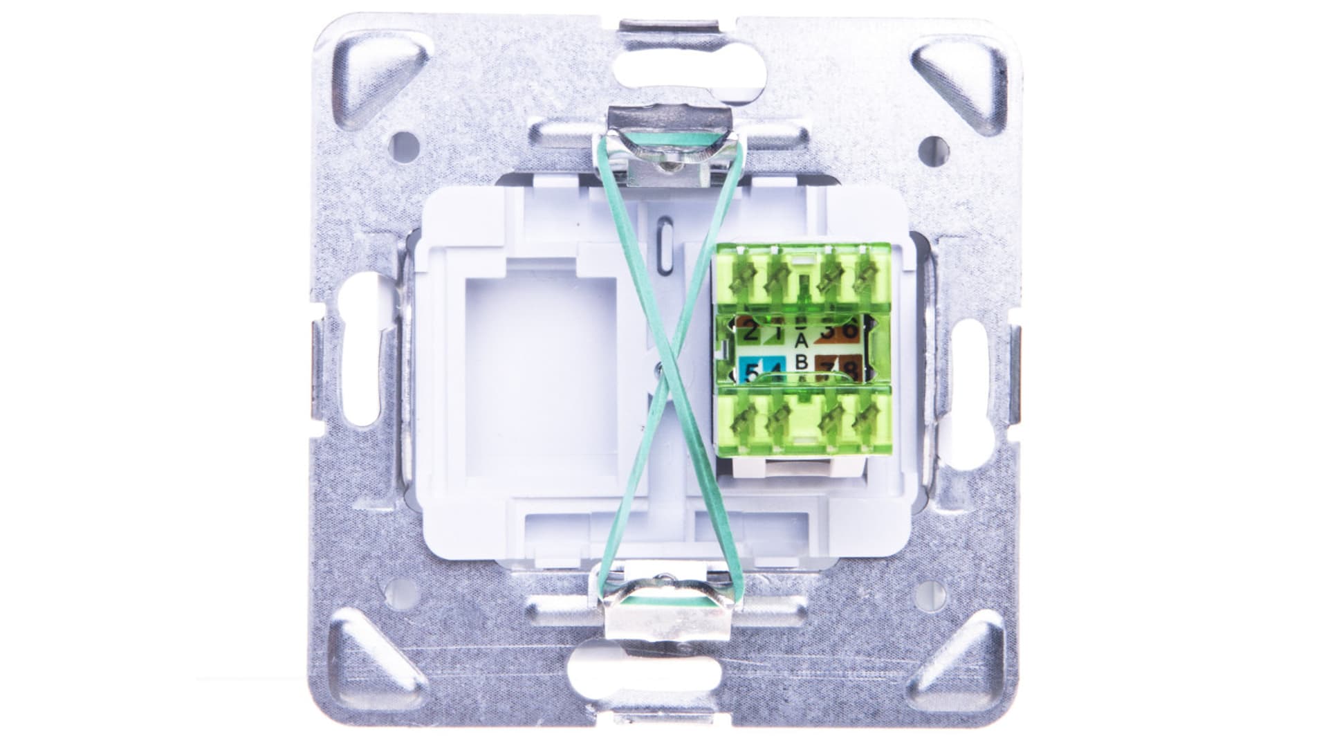 

IMPRESJA Gniazdo komputerowe pojedyncze RJ45 kat.5e MMC białe GPK-1Y/K/m/00