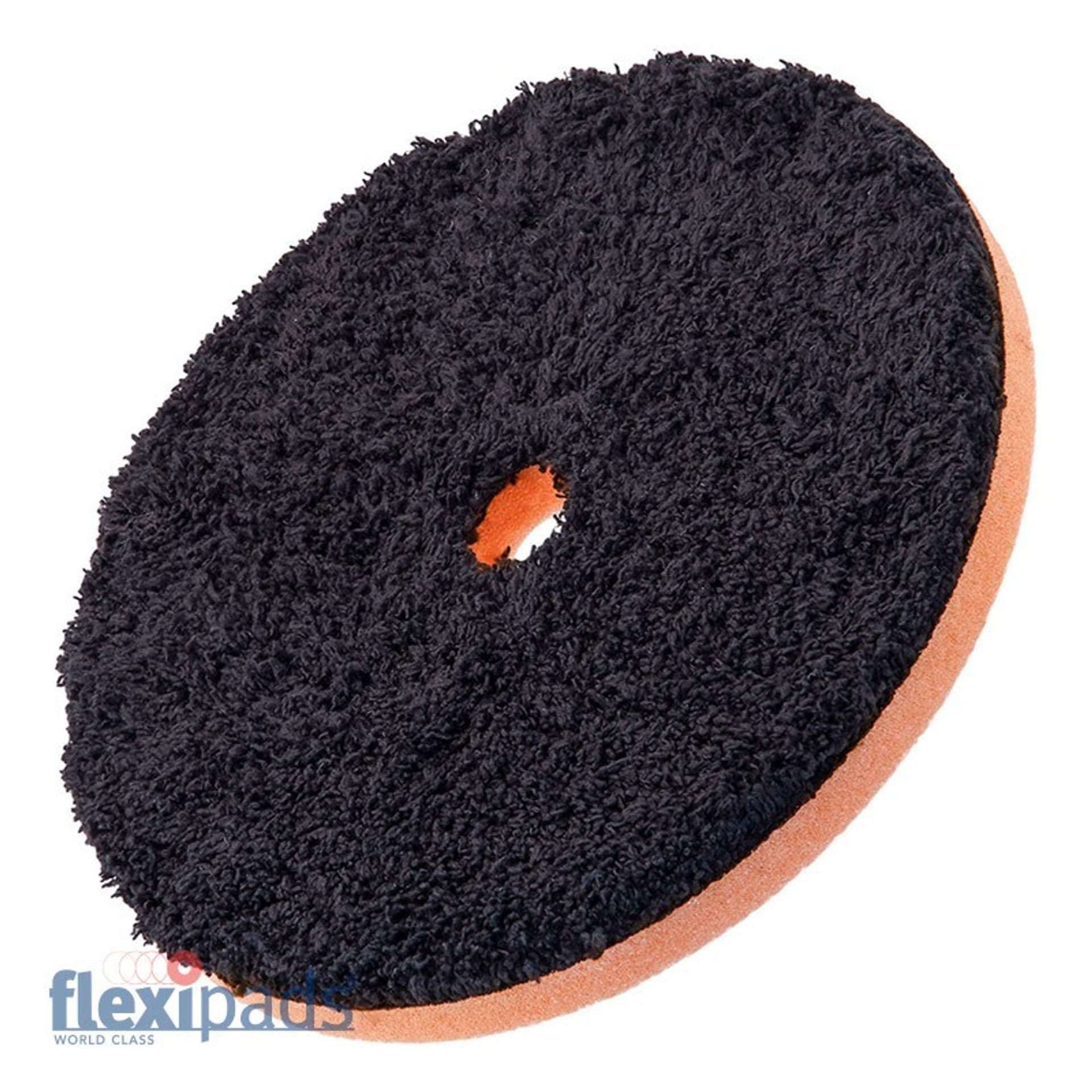 

Flexipads Black Mikrofibra Cut 150mm - Pad Polerski