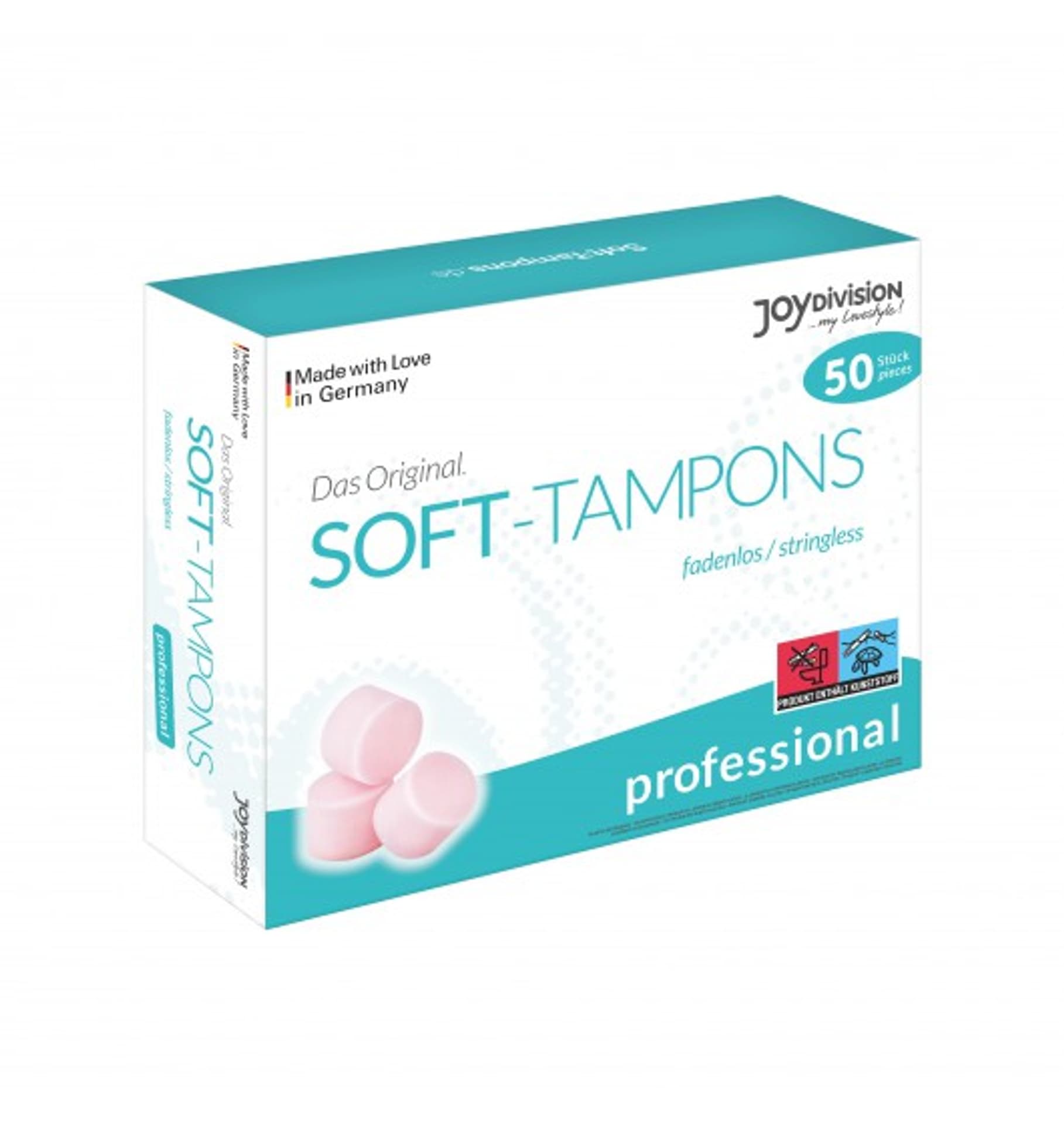 

JoyDivision Soft-Tampons normal professional box of 50