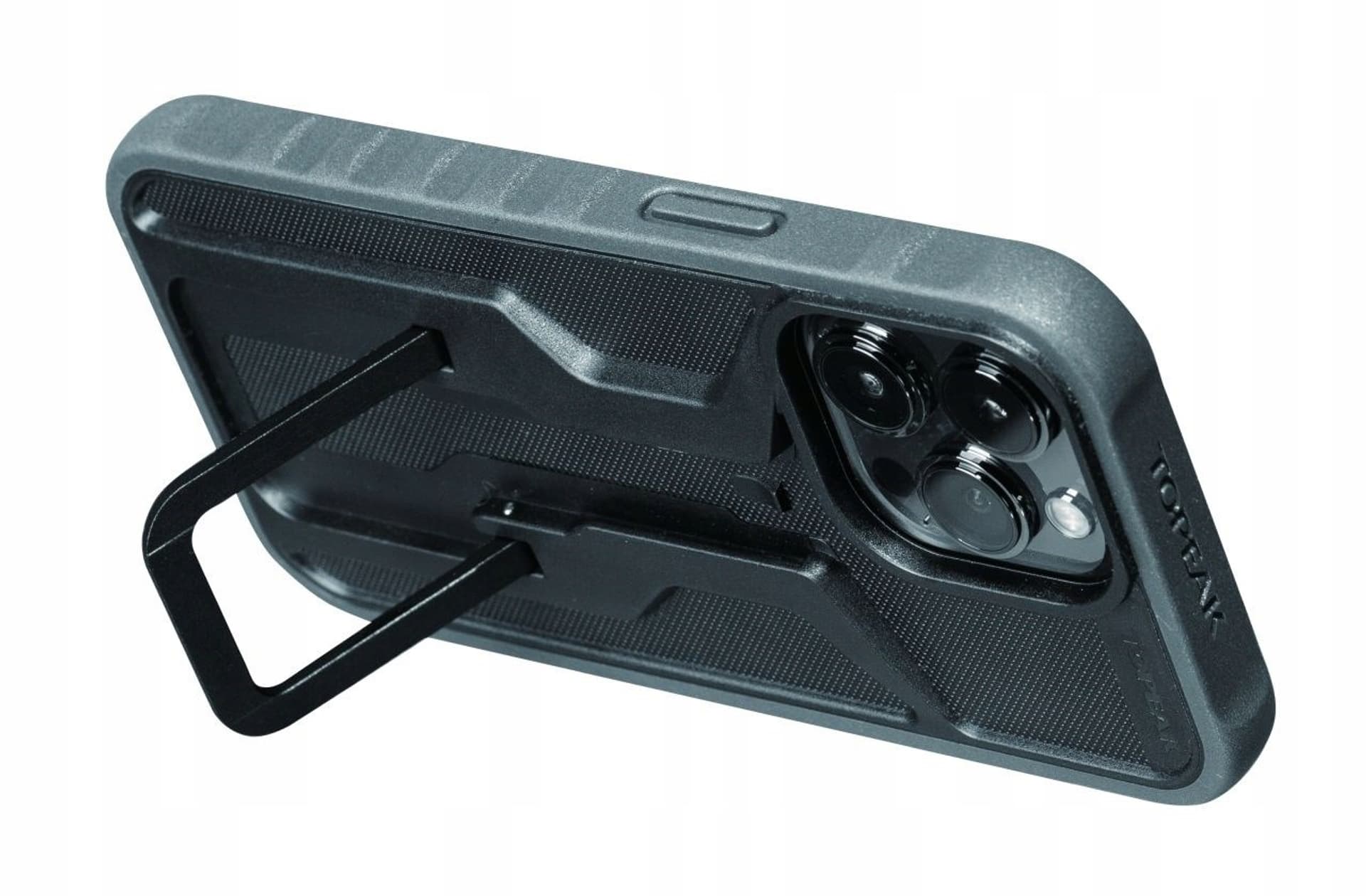 

Etui na telefon TOPEAK RideCase iPhone 14+. Black/Gray