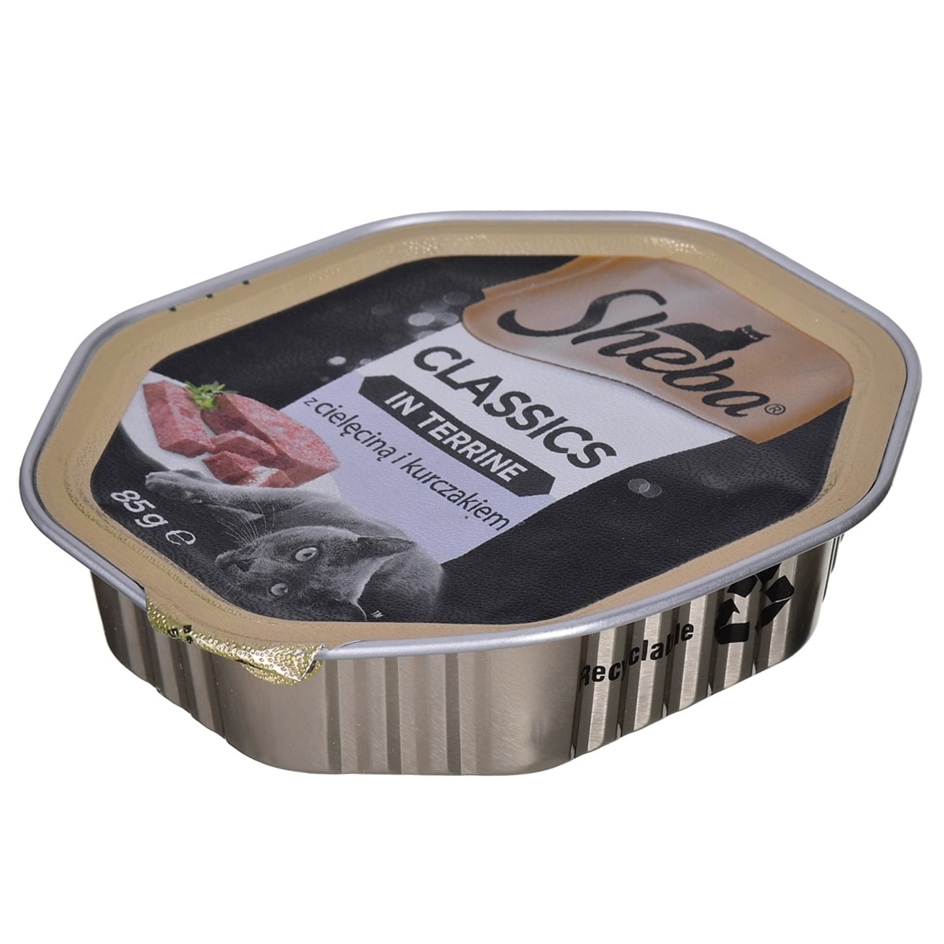

SHEBA Classic pasztet mix smaków kot 20x85g