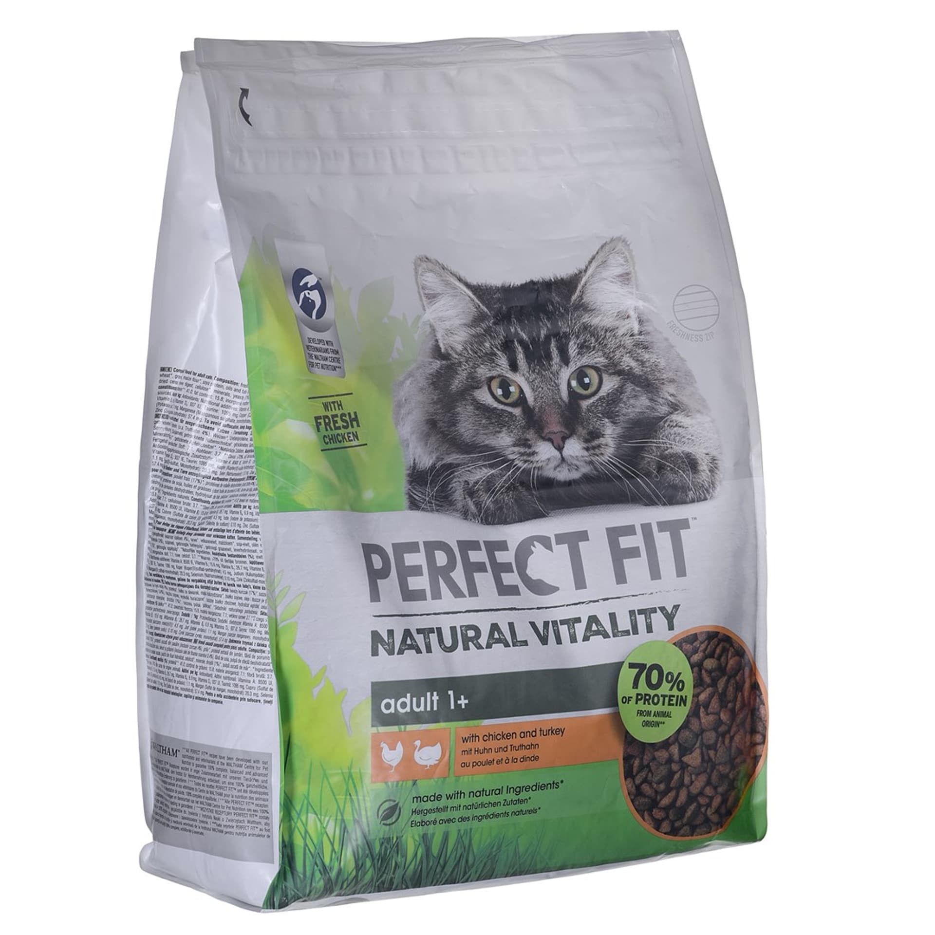 

PERFECT FIT sucha karma kurczak indyk dla kota2,4KG