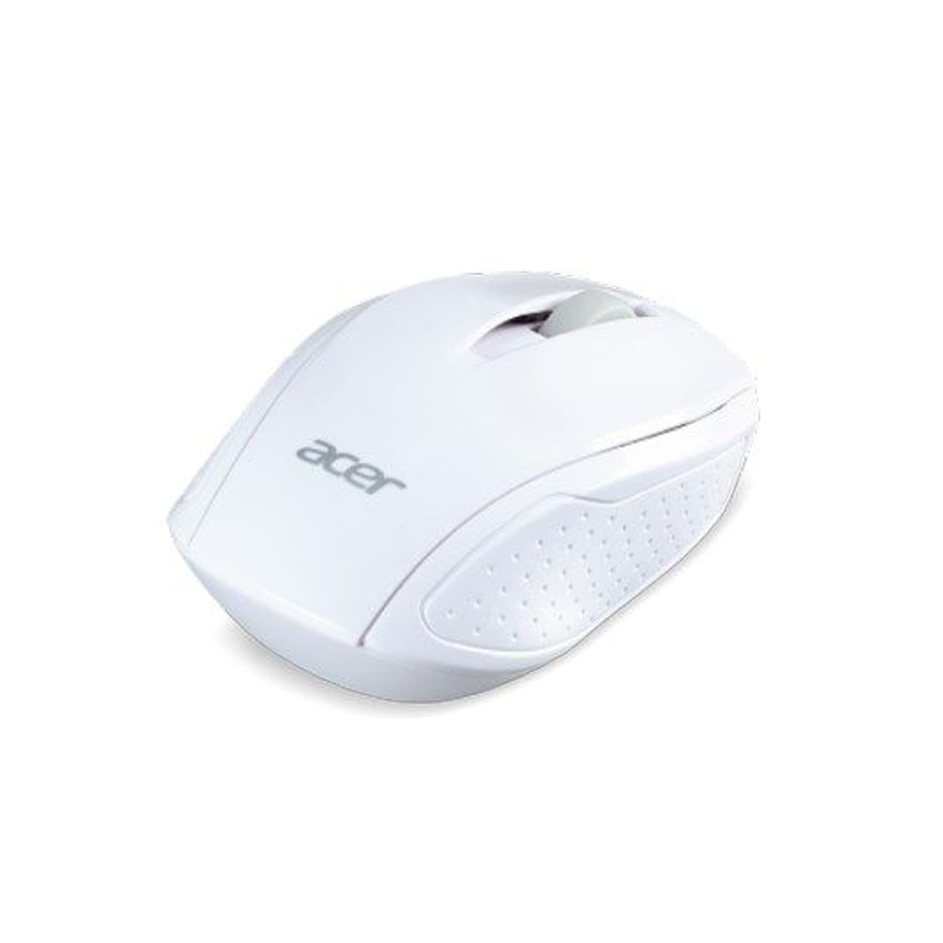 

Acer Wireless Mouse, G69 RF2.4G with Chrome logo, White