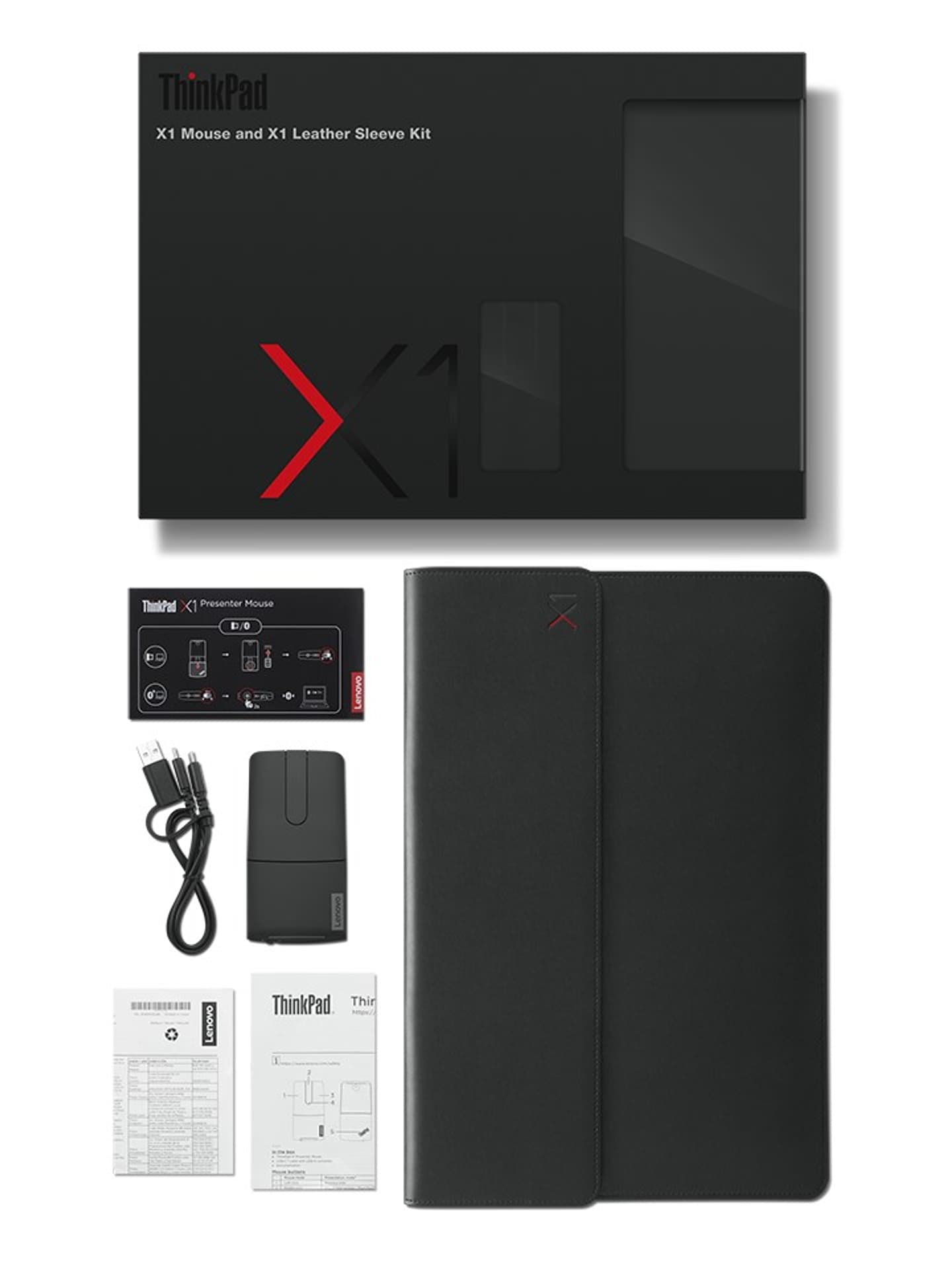

Lenovo ThinkPad X1 Bundle Czarna (4XR0V83212)