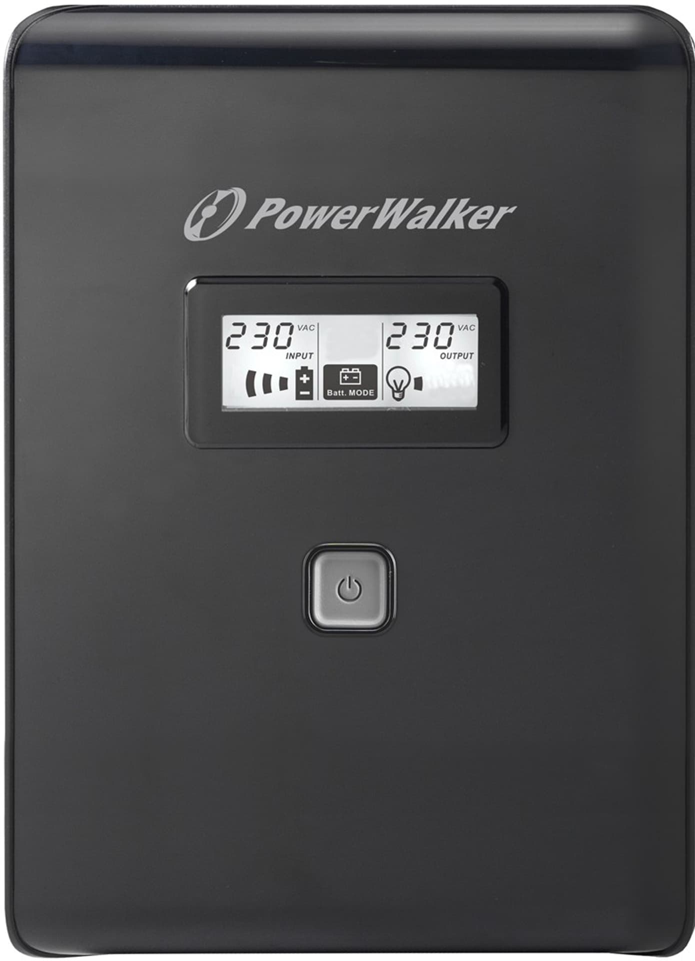 

POWER WALKER UPS LINE-IN VI 2000 LCD 2000VA 2X SCHUKO+2X IEC C13, RJ11/45, USB, LCD