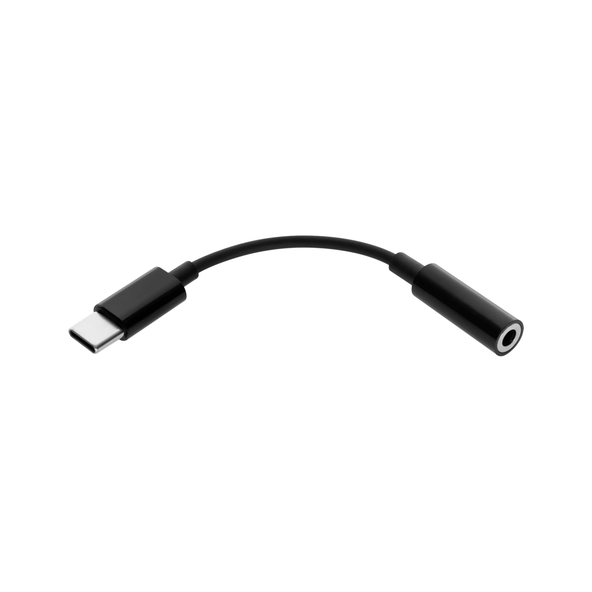 

Adapter USB typu C - gniazdo Jack 3.5 stereo 15 cm REBEL