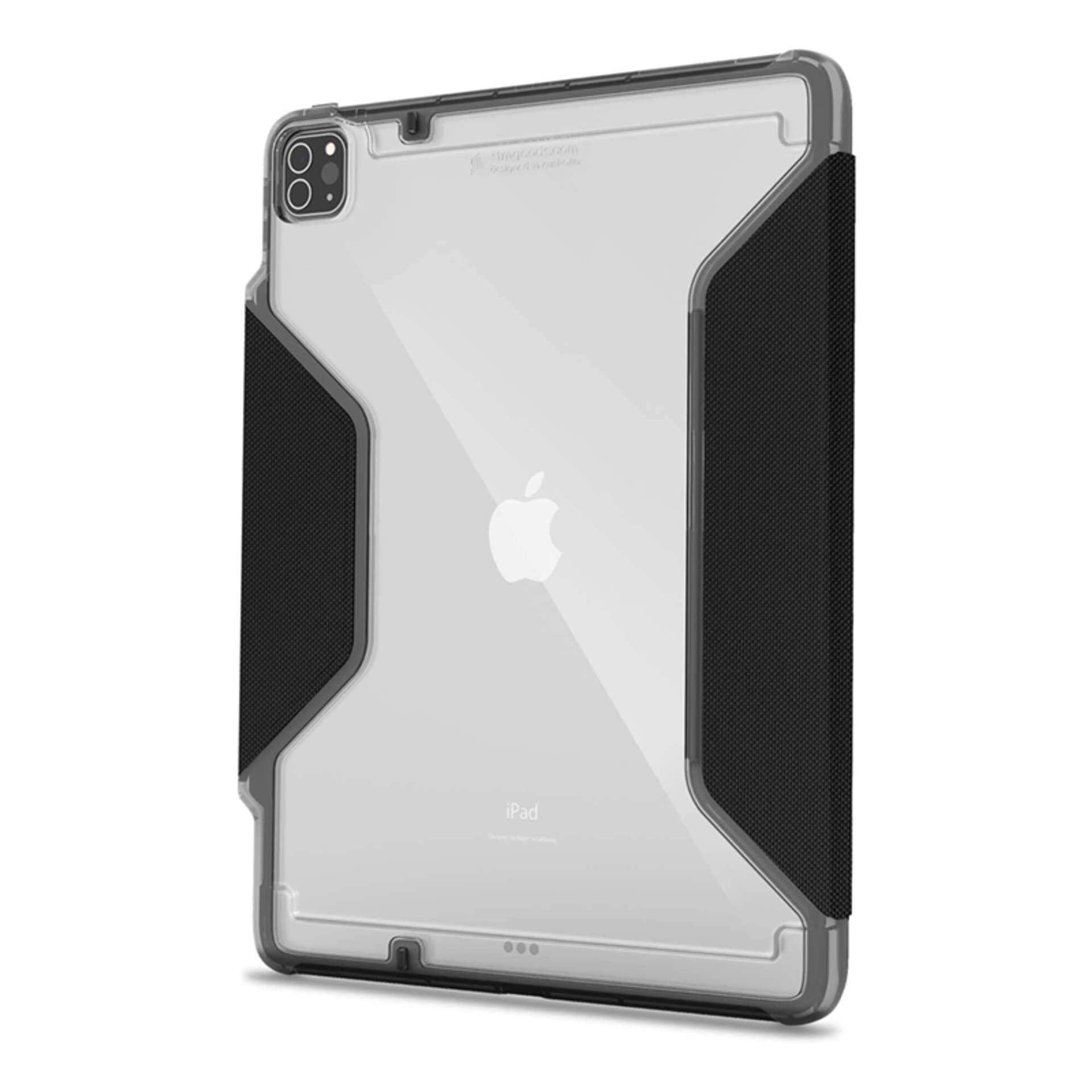 

STM Dux Plus - Etui pancerne iPad Pro 11" (2022-2018) MIL-STD-810G z funkcją ładowania Apple Pencil (Black)