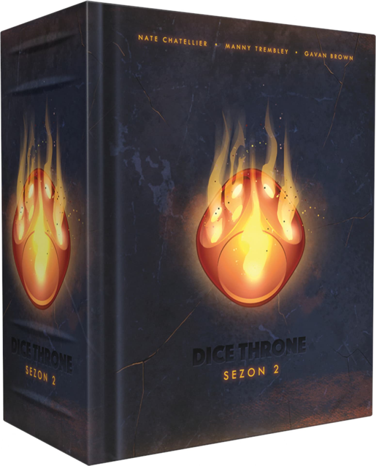 

GRA DICE THRONE SEZON2: BATTLECHEST - LUCKY DUCK GAMES
