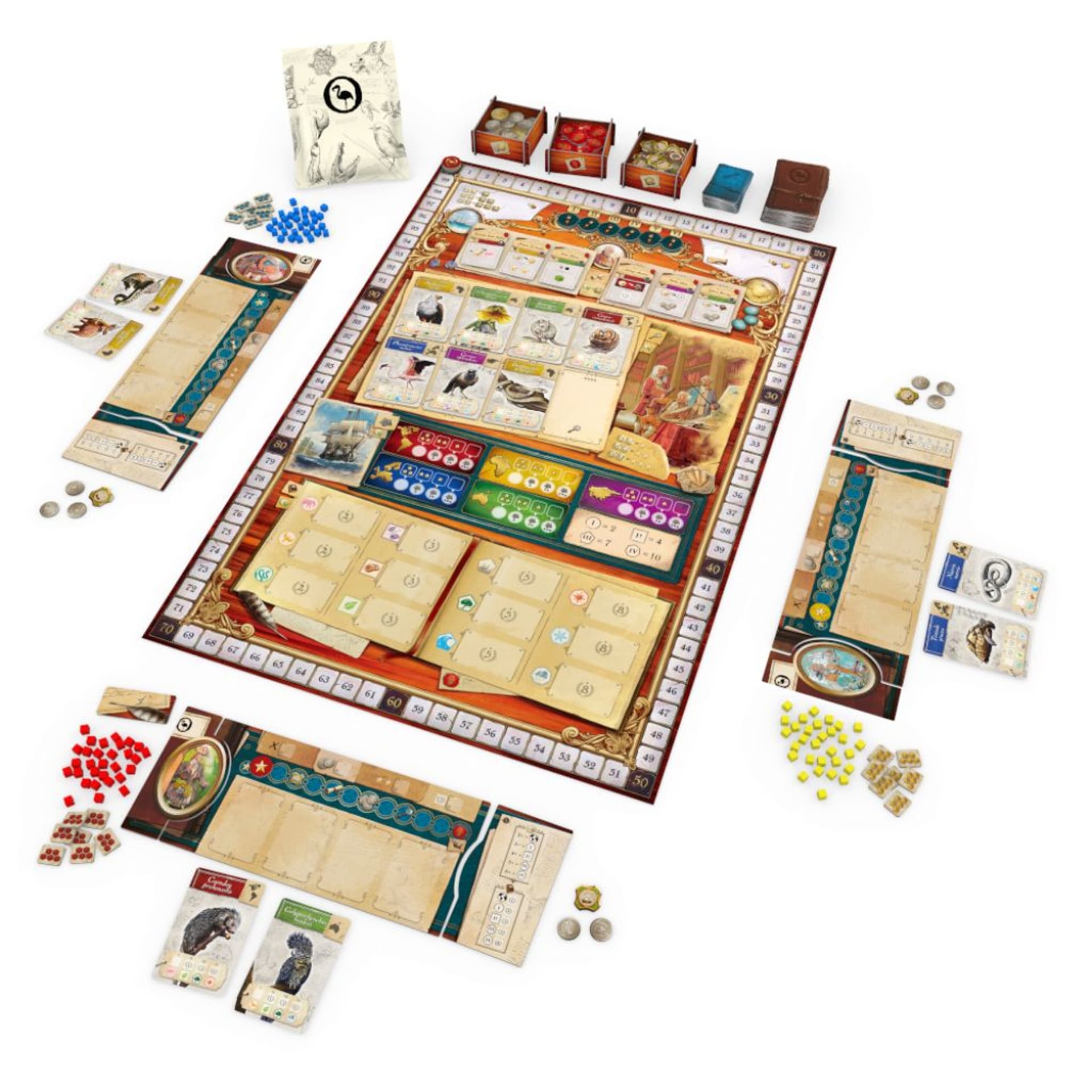 

GRA PLANSZOWA ENCYKLOPEDIA - LUCKY DUCK GAMES