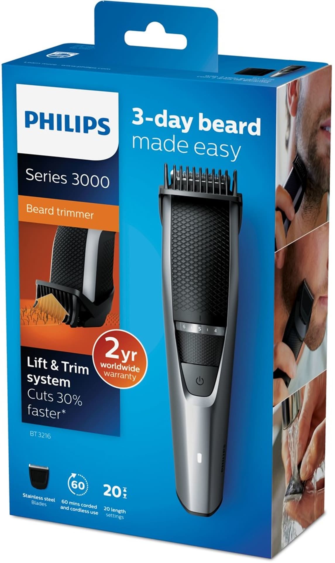 

Trymer do brody PHILIPS BT 3216/14