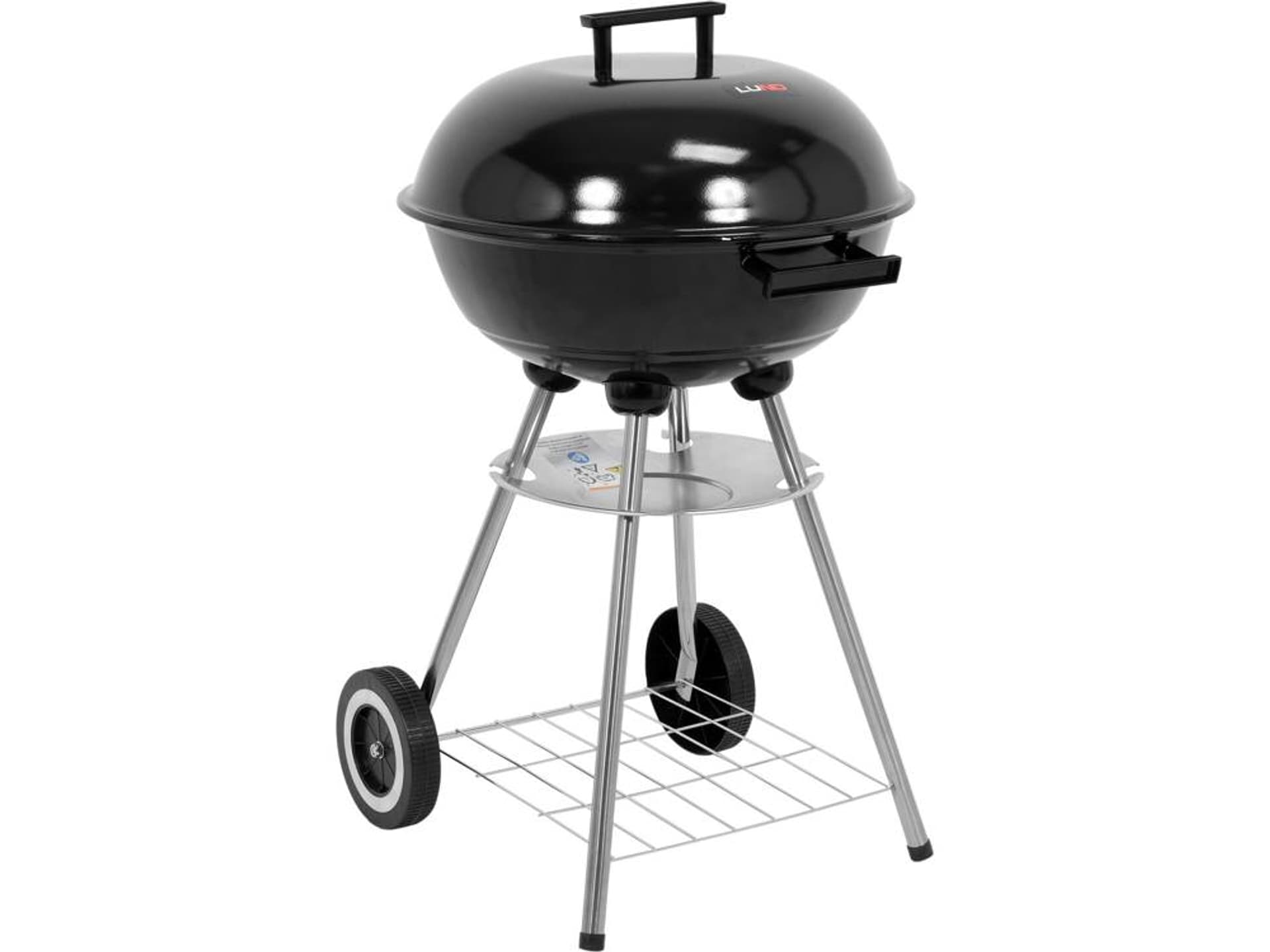 

GRILL WĘGLOWY OKRĄGŁY Z POKROWCEM, RUSZT 41CM