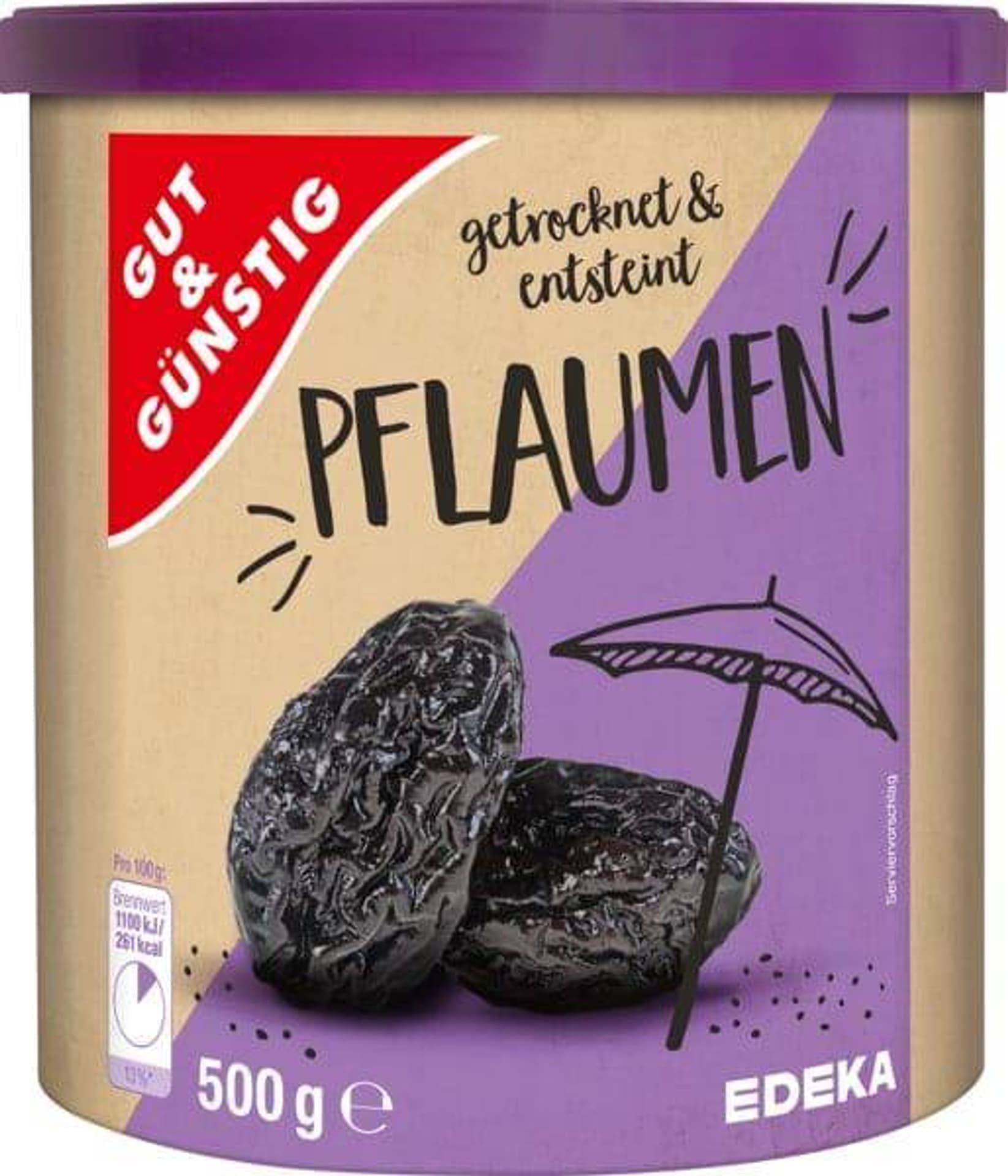 

G&G Śliwki Kalifornijskie 500 g