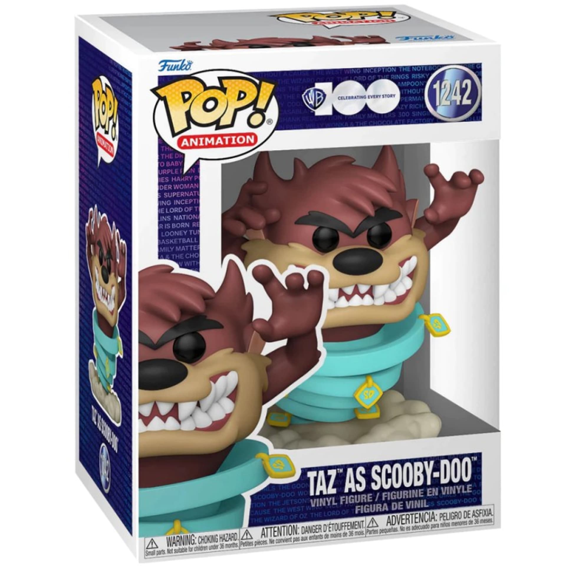 

Funko POP! Figurka Taz jako Scooby Doo