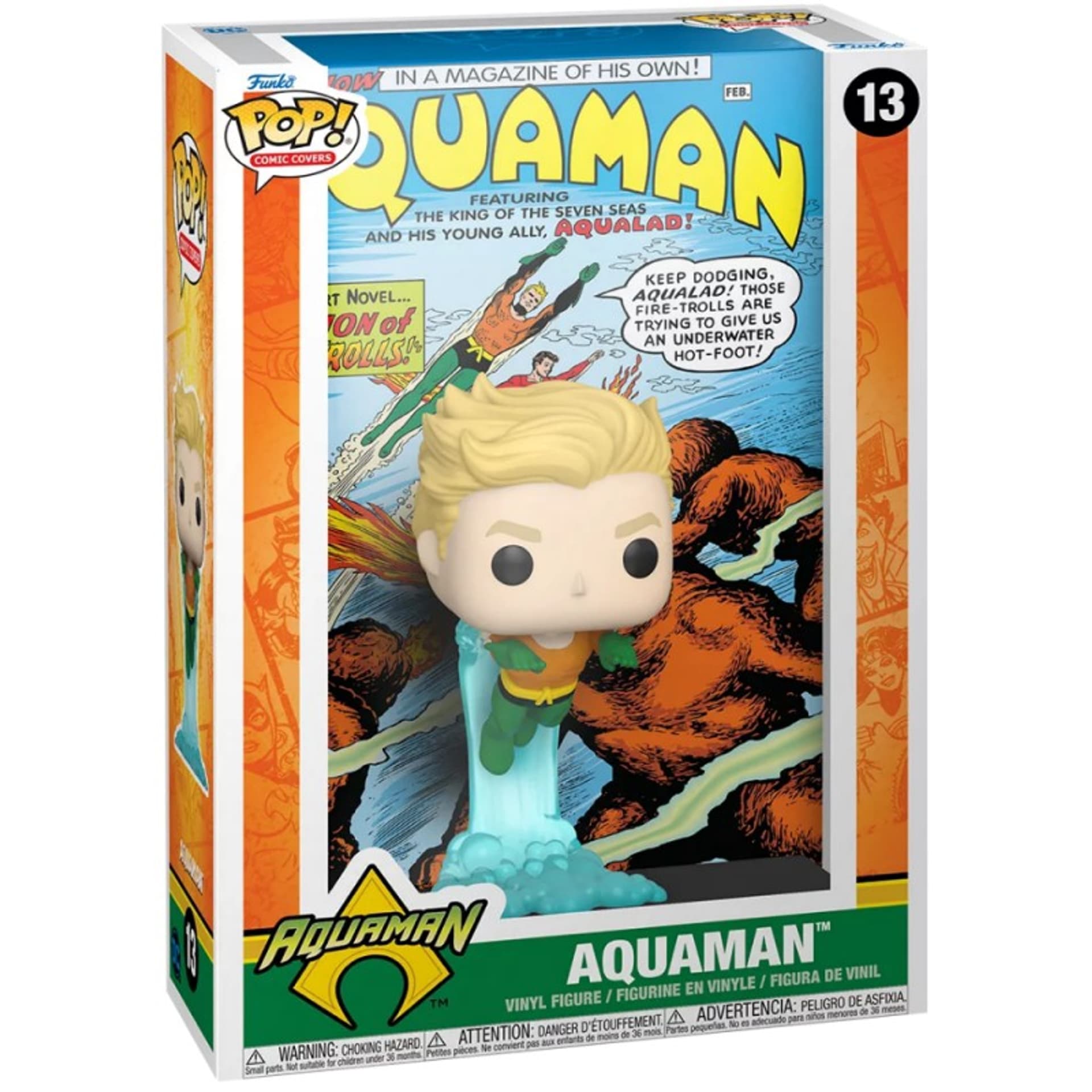

Funko POP! Comic Cover Figurka Aquaman