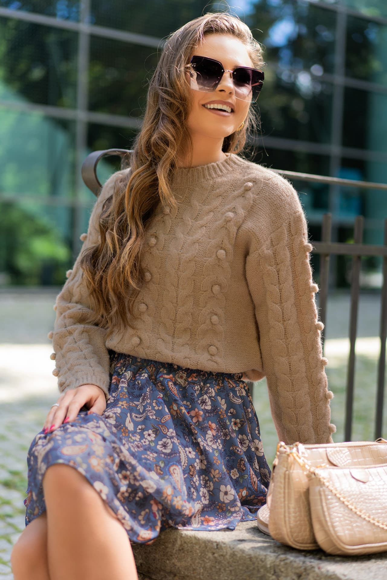 

Riamili Camel sweter (kolor camel, rozmiar, Kolor camel/rozmiar one size