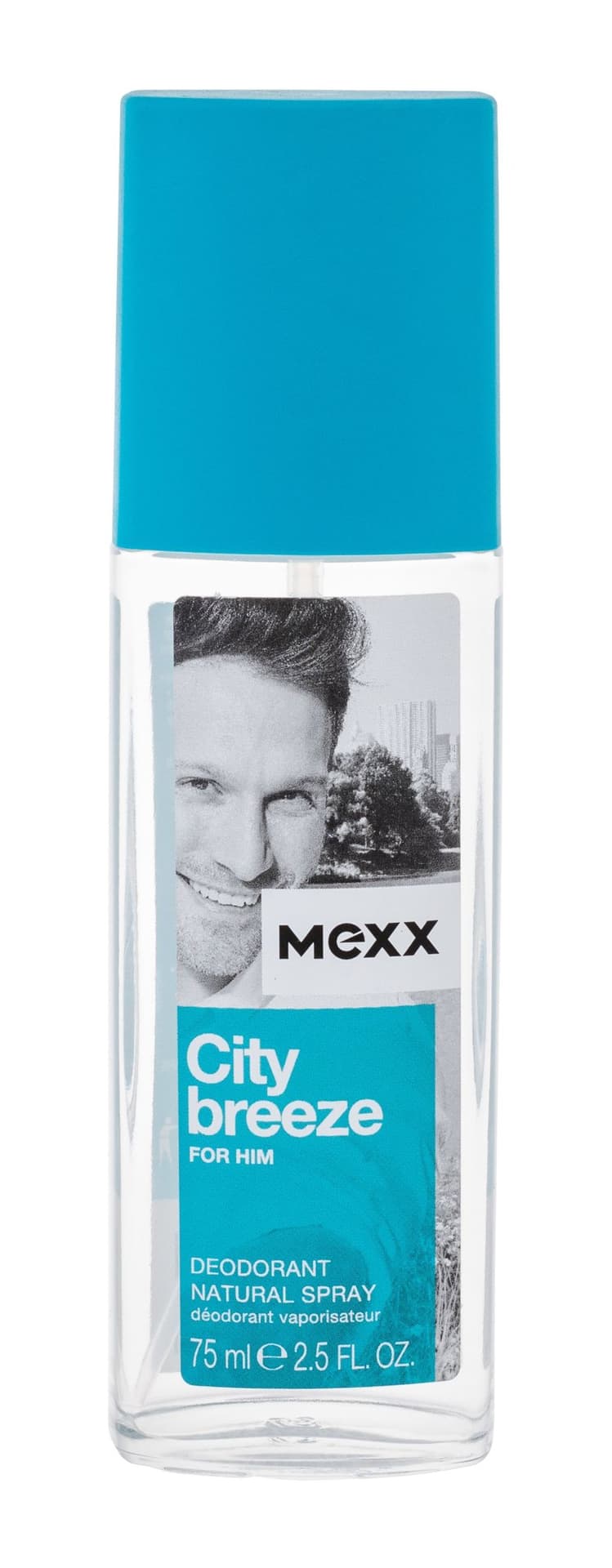 

Mexx City Breeze For Him dezodorant 75ml (M)