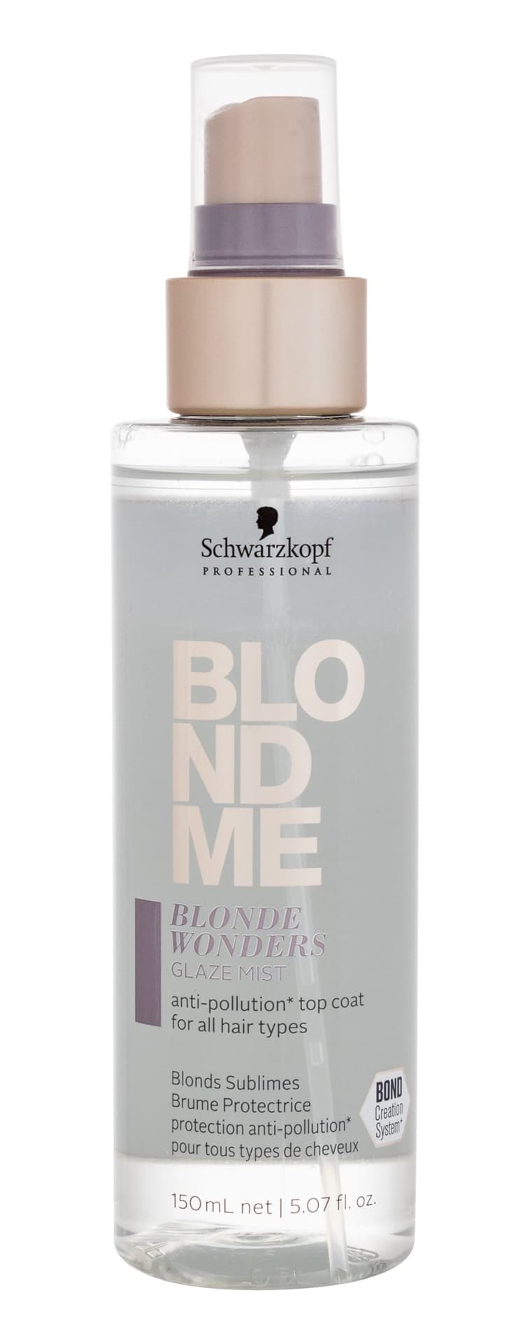 

Schwarzkopf Professional Blonde Wonders Glaze Mist Blond Me Pielęgnacja bez spłukiwania 150ml (W)