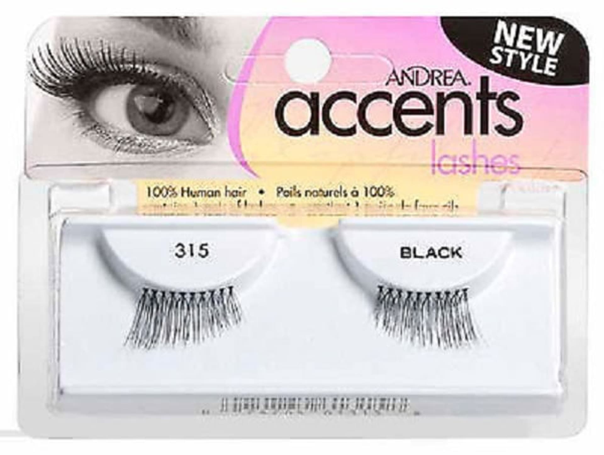 

Ardell Rzęsy i akcesoria Accent 315 1 para sztucznych rzęs Black
