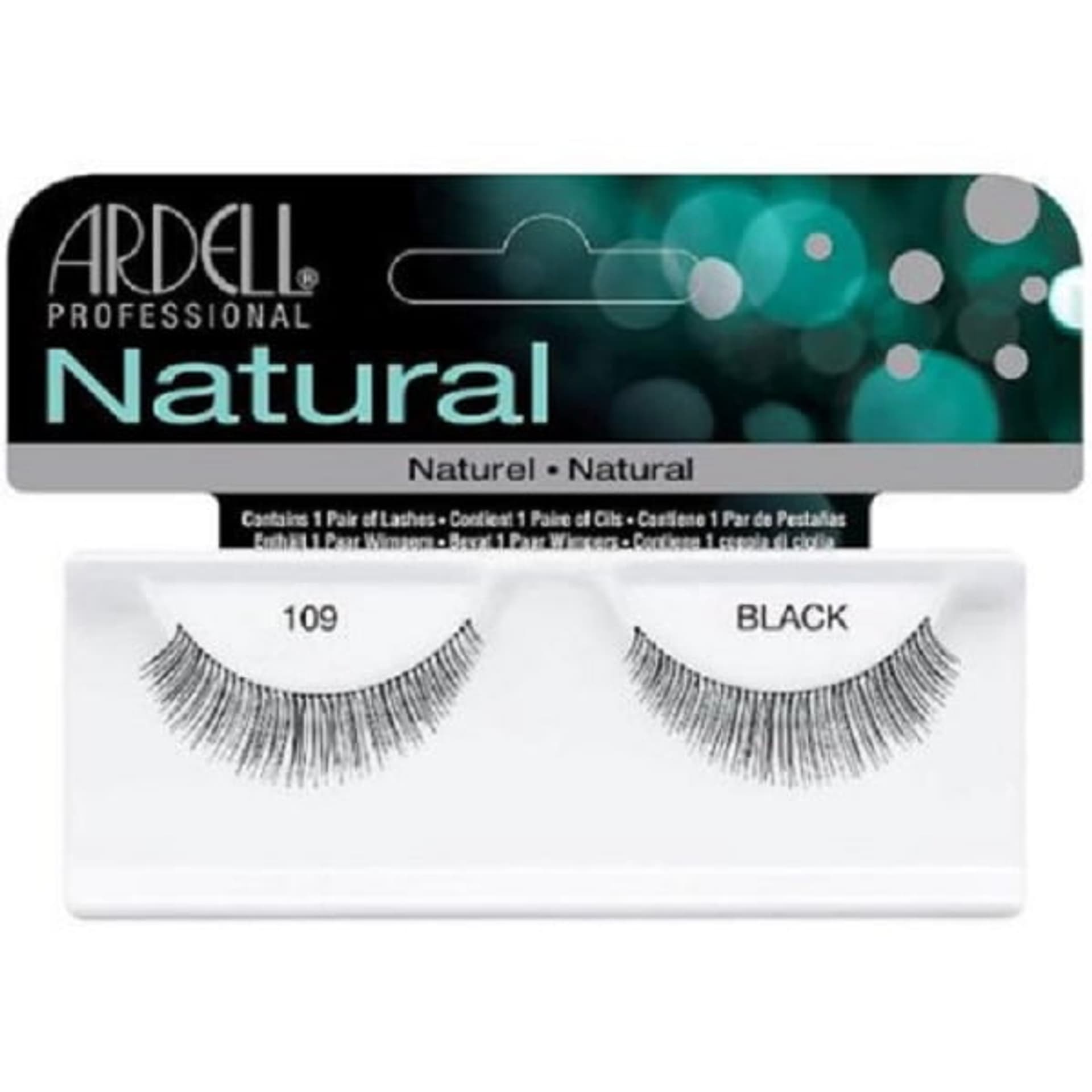 

Ardell Rzęsy i akcesoria Natural 109 1 para sztucznych rzęs Black