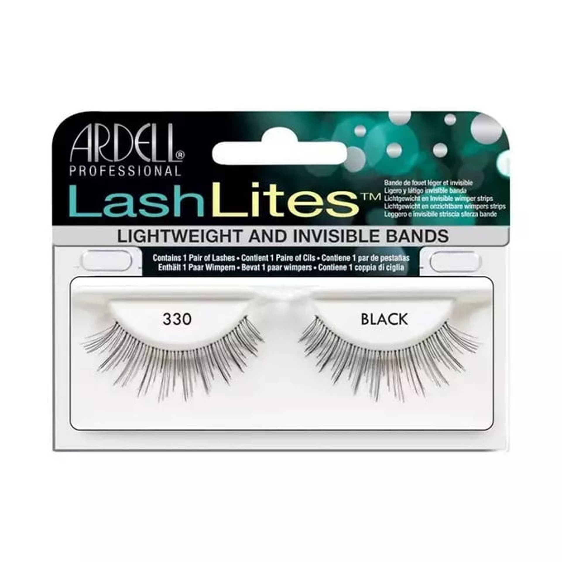 

Ardell Lash Lites para sztucznych rzęs na pasku 330 Black