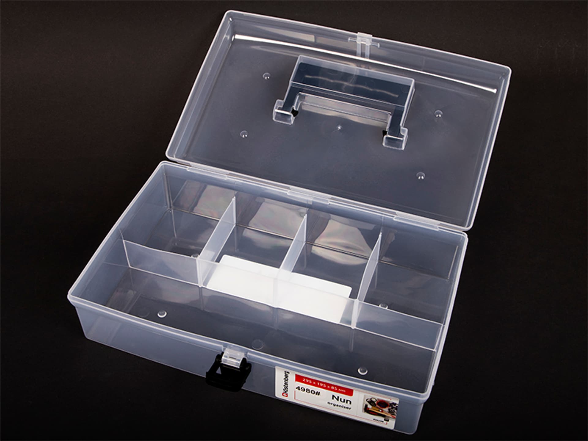 

Skrzynka-Organizer NUN12 295x180x85mm (1PH)