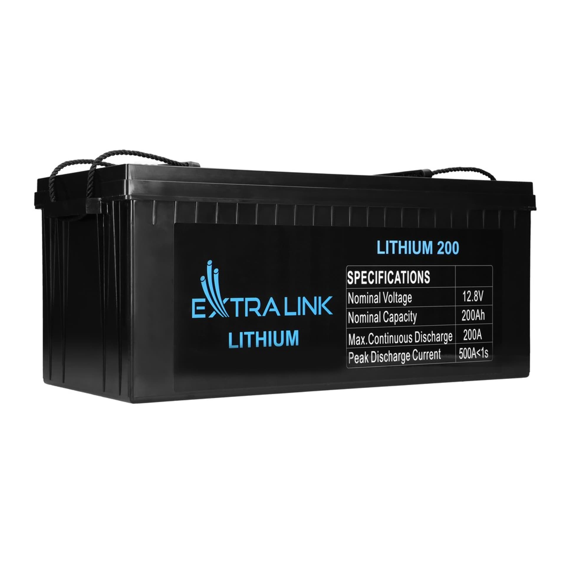 

EXTRALINK BATTERY ACCUMULATOR LITHIUM LIFEPO4 12.8V 200AH, BMS