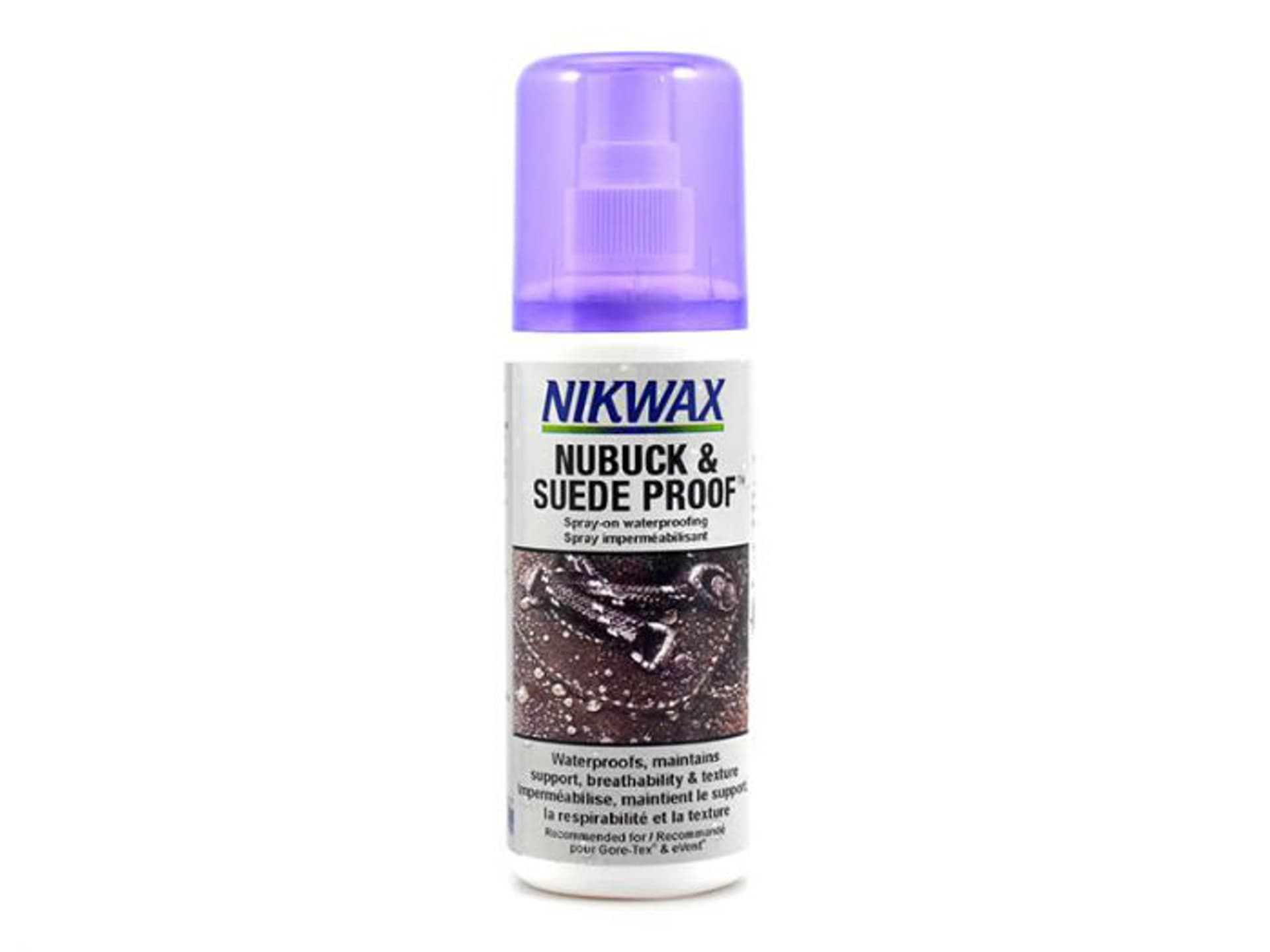 

Impregnat do obuwia Nikwax Nubuk i welur spray-on 125 ml