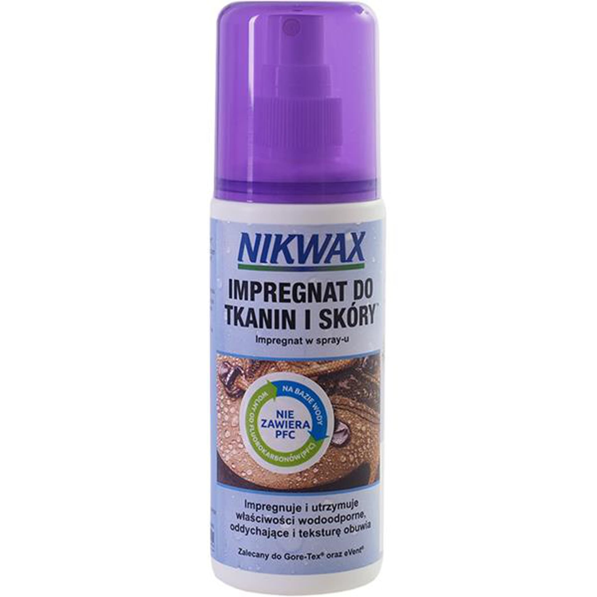 

Impregnat do obuwia Nikwax Tkanina i skóra spray-on 125 ml