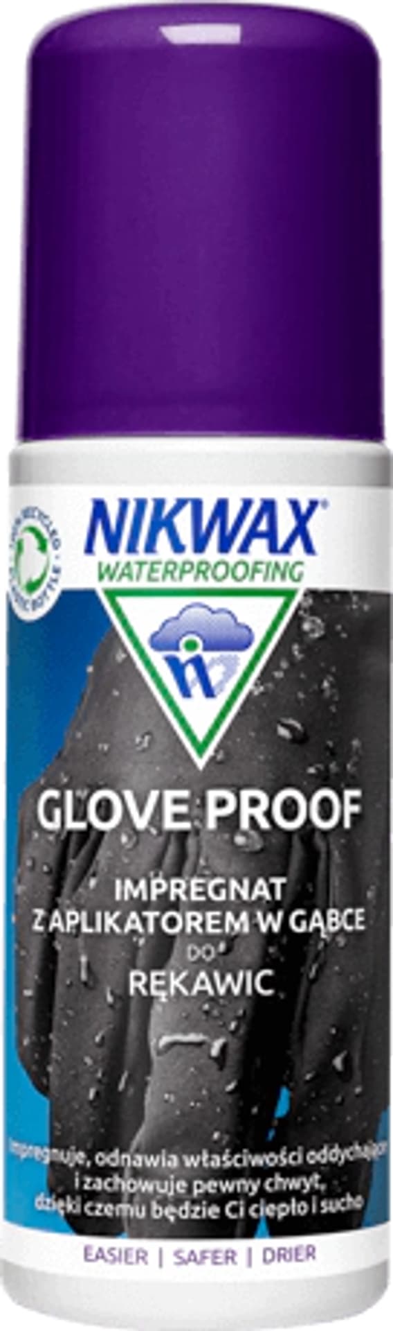 

Impregnat do rękawic Nikwax Glove Proof gąbka 125 ml
